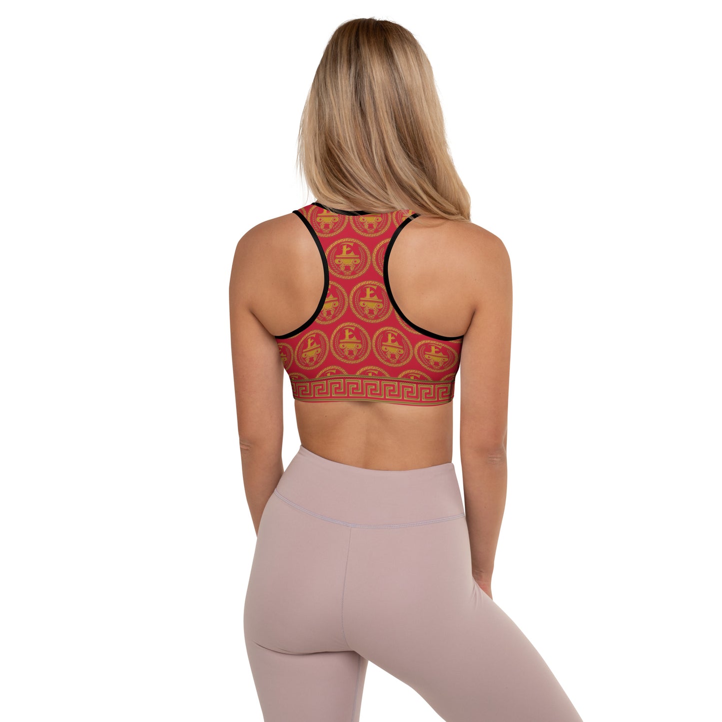Estevez Padded Sports Bra