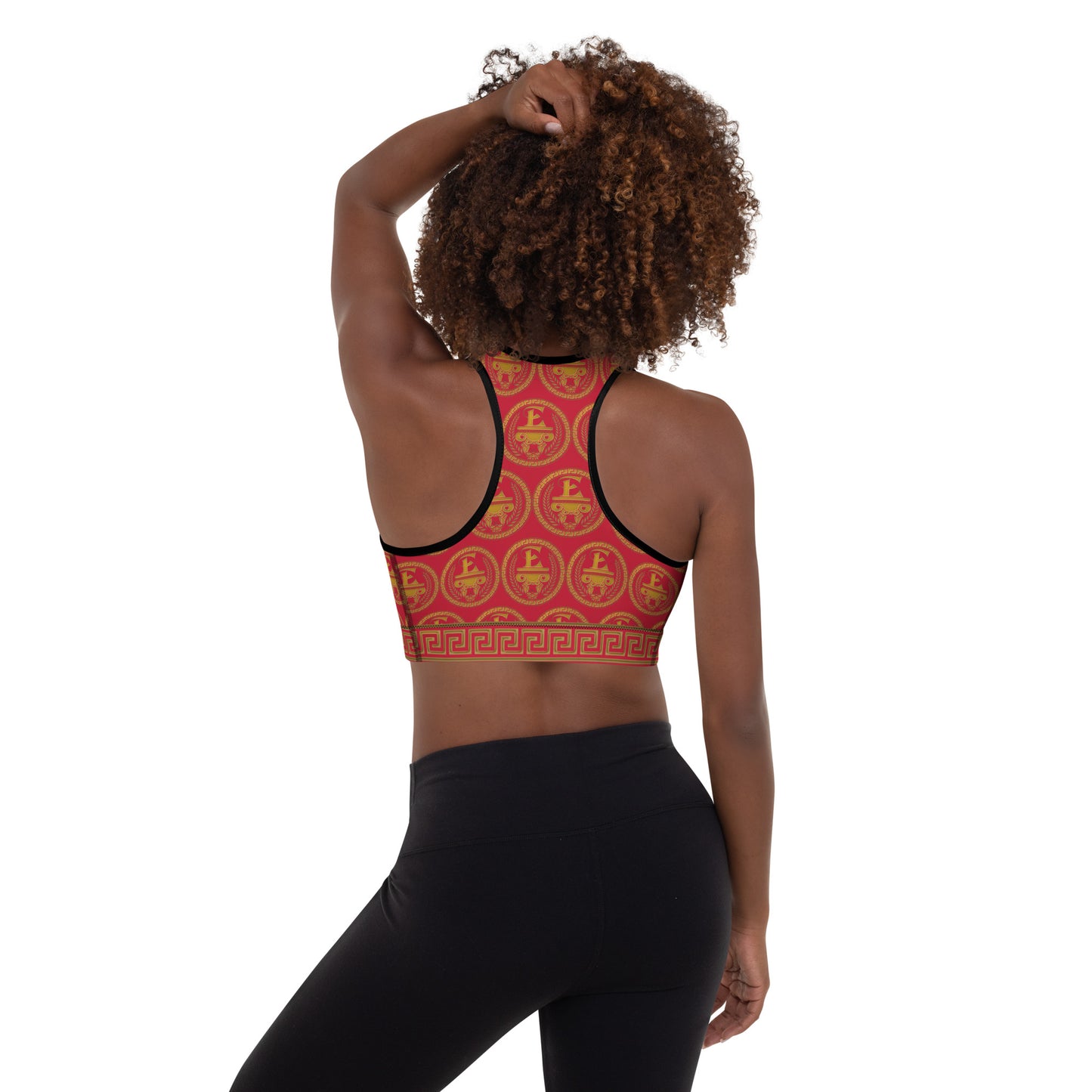 Estevez Padded Sports Bra