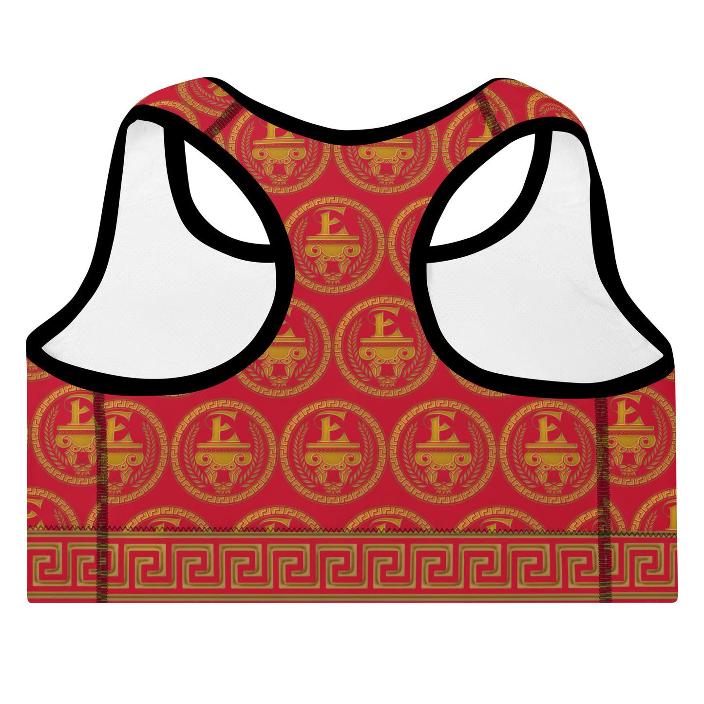 Estevez Padded Sports Bra