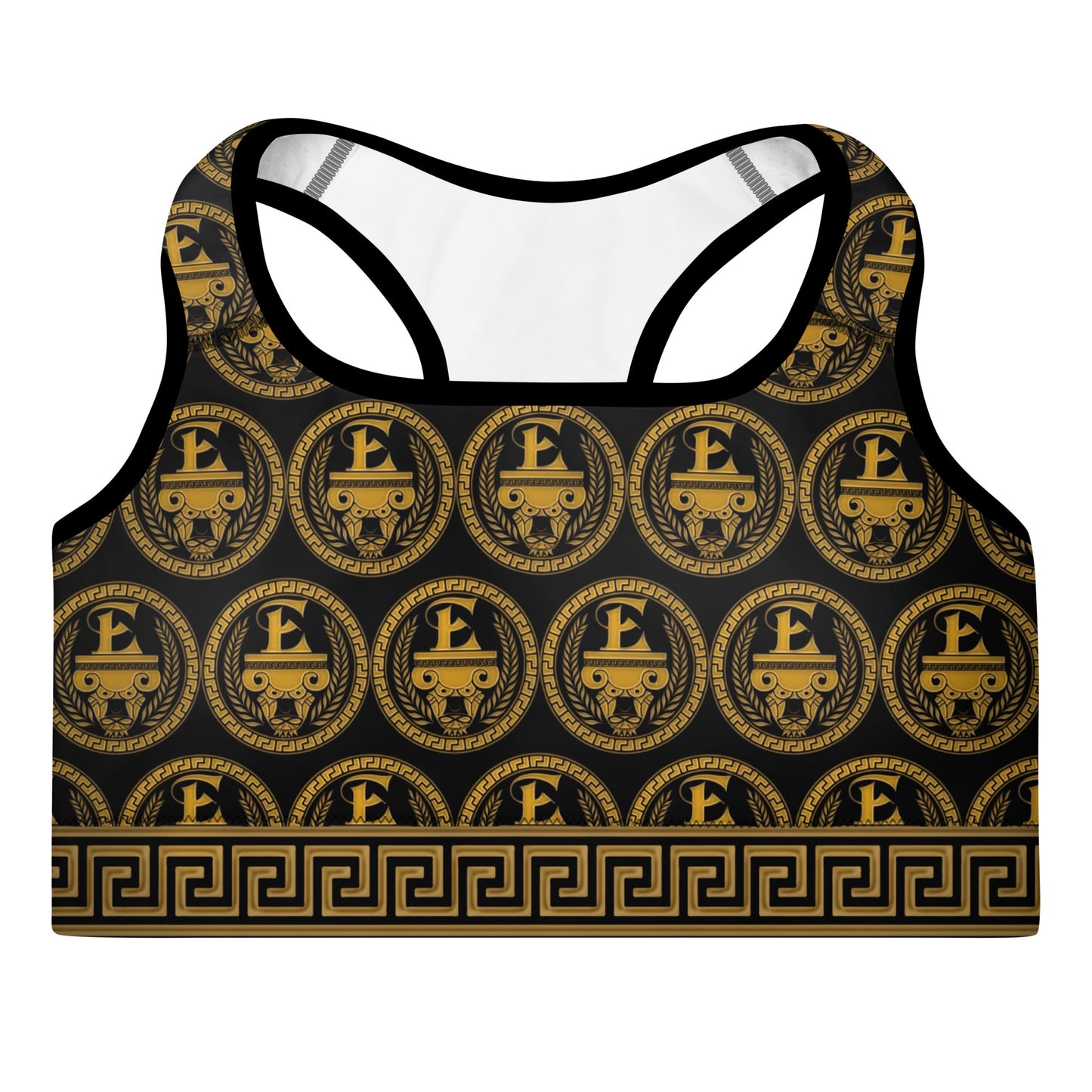 Estevez Padded Sports Bra