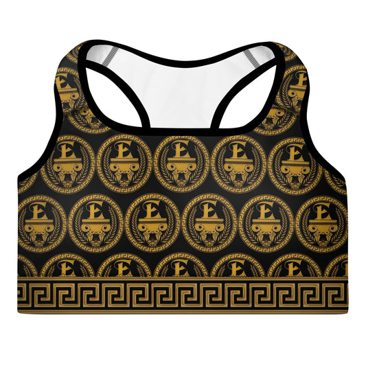 Estevez Padded Sports Bra