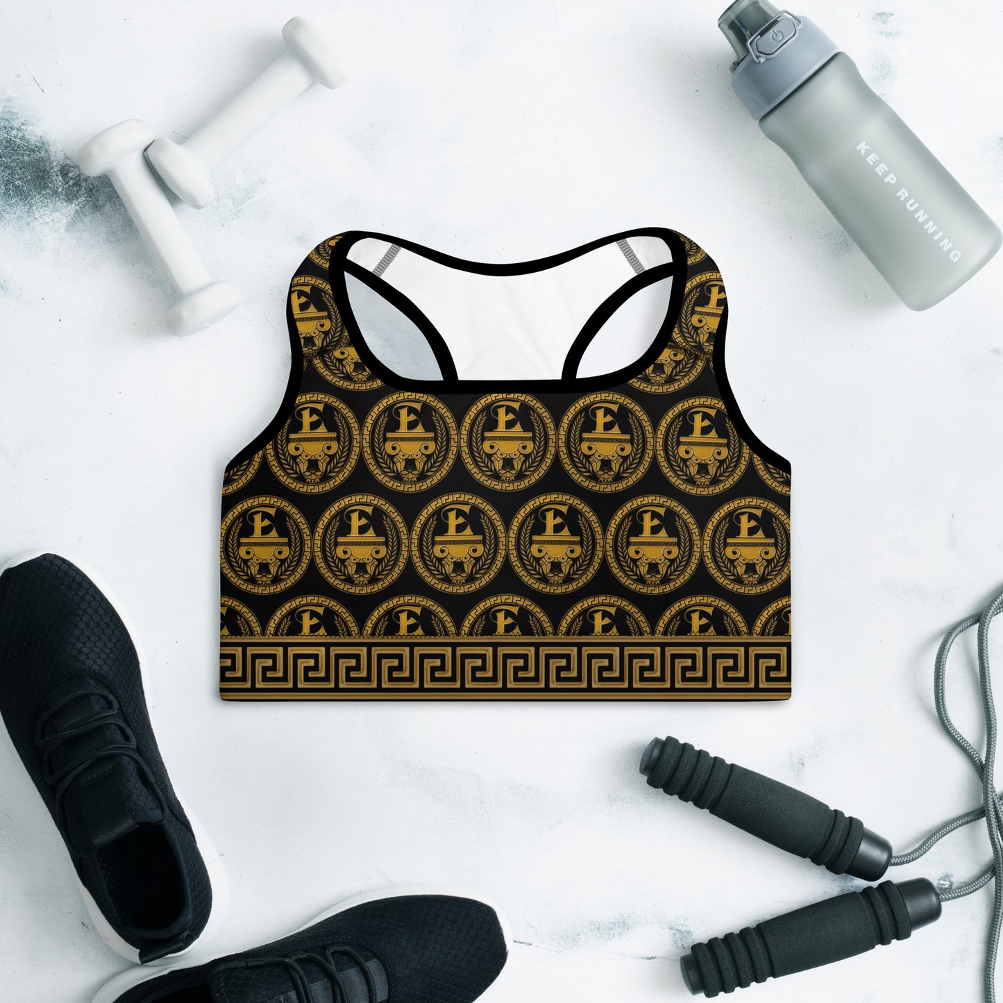 Estevez Padded Sports Bra