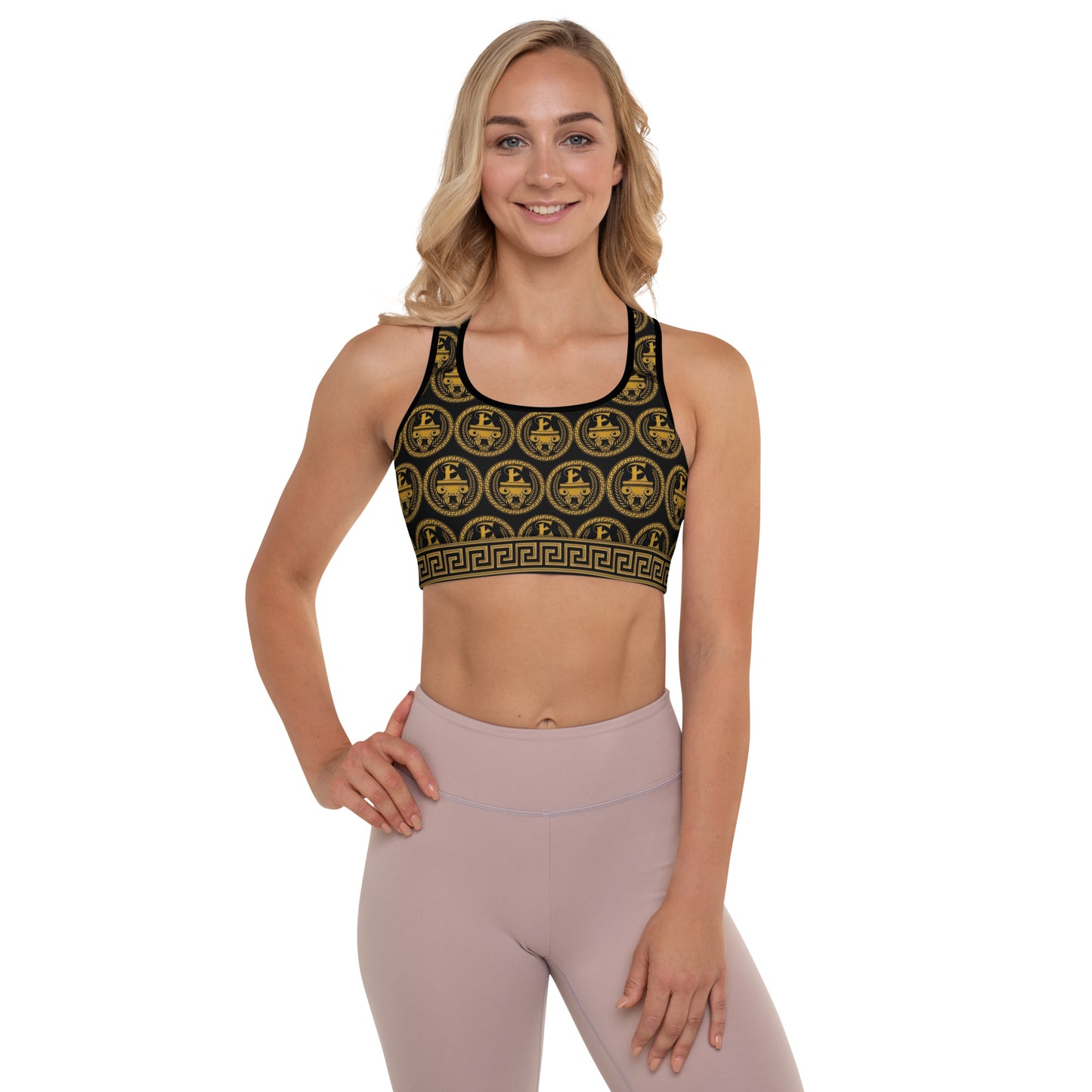 Estevez Padded Sports Bra