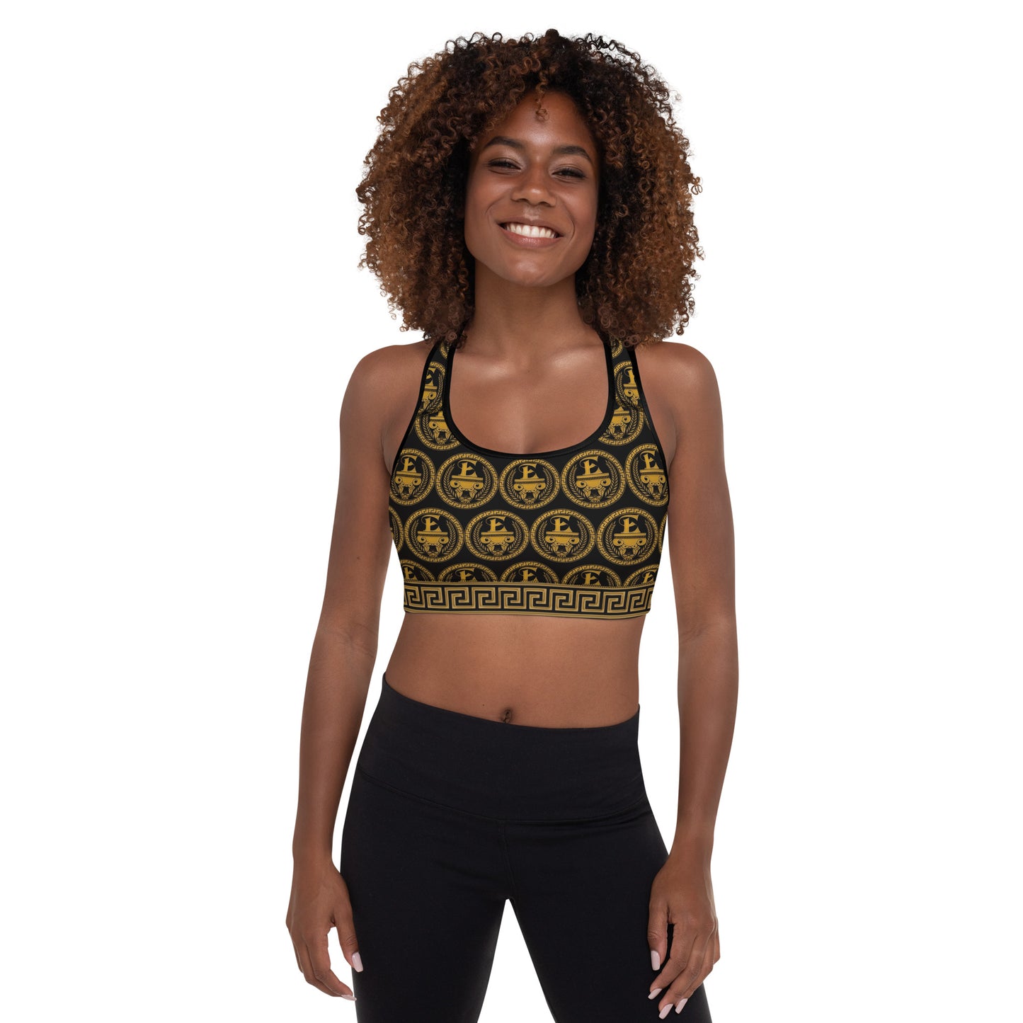 Estevez Padded Sports Bra