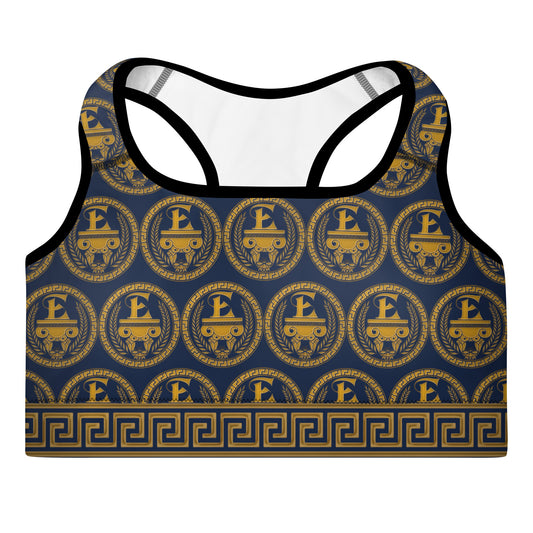 Estevez Padded Sports Bra
