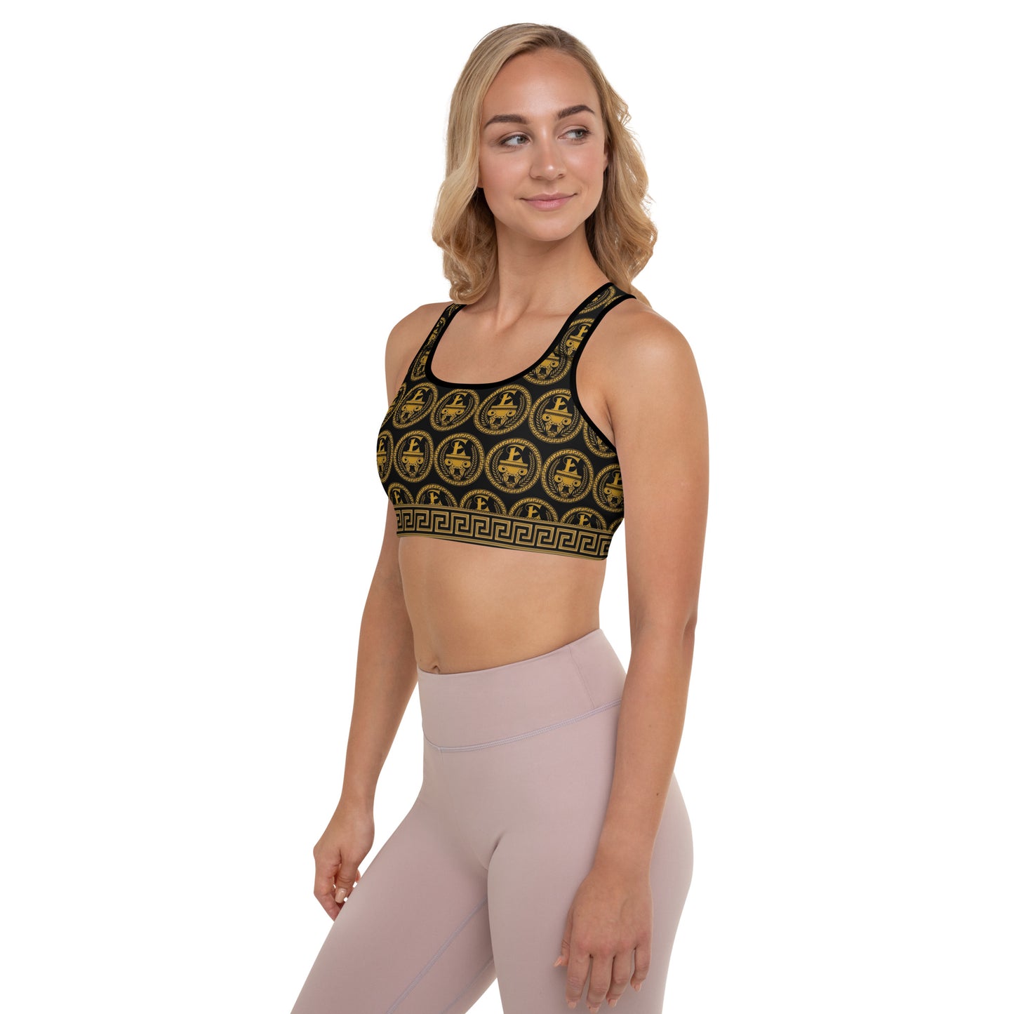Estevez Padded Sports Bra