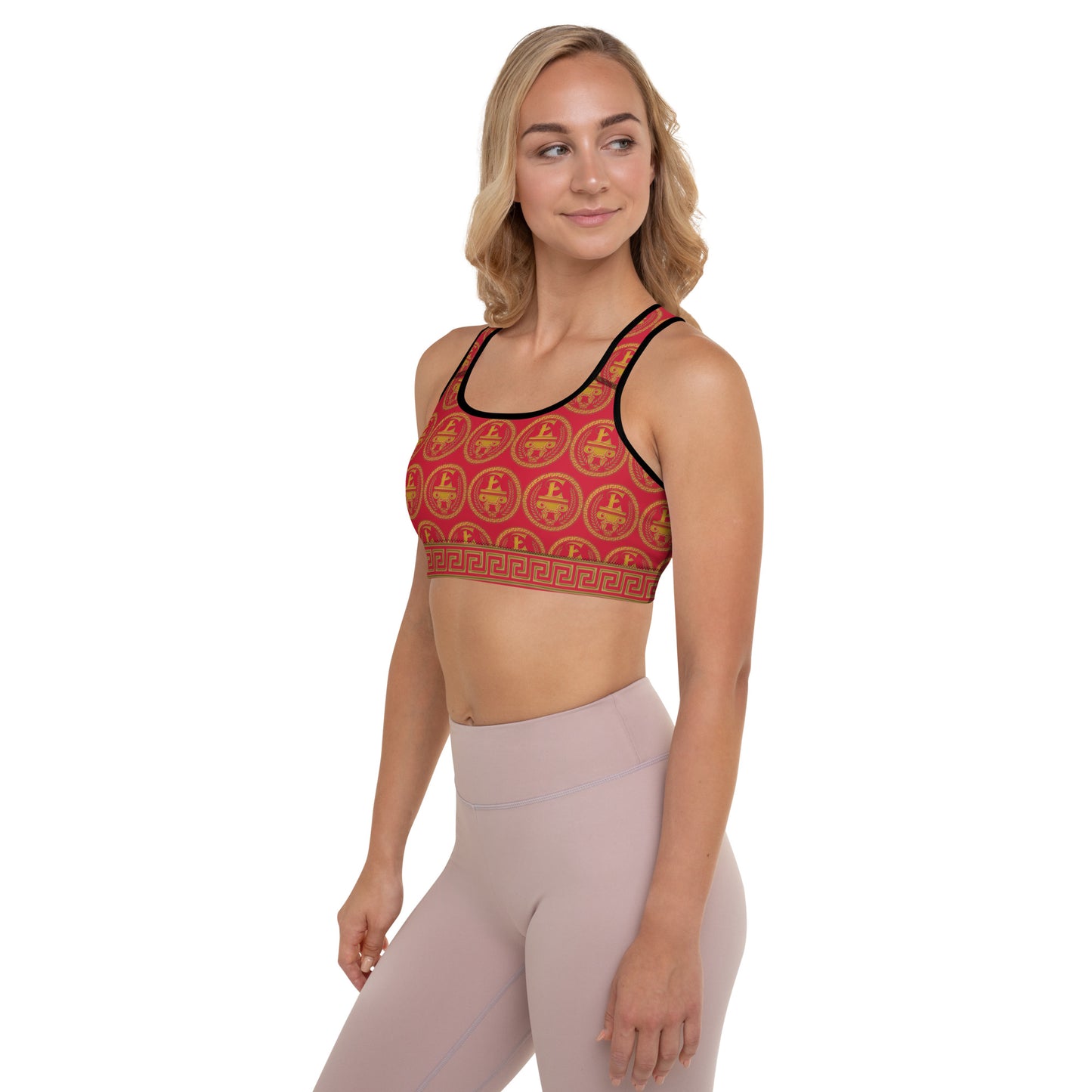 Estevez Padded Sports Bra