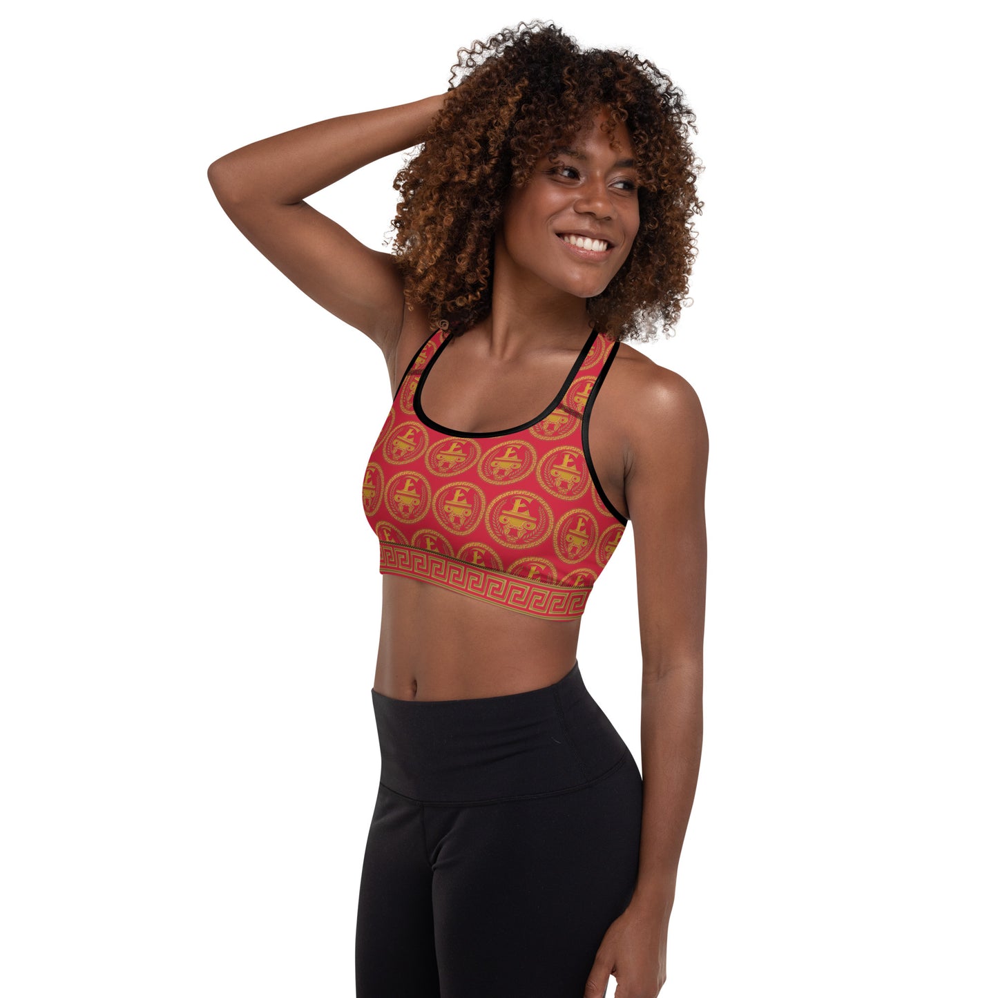 Estevez Padded Sports Bra