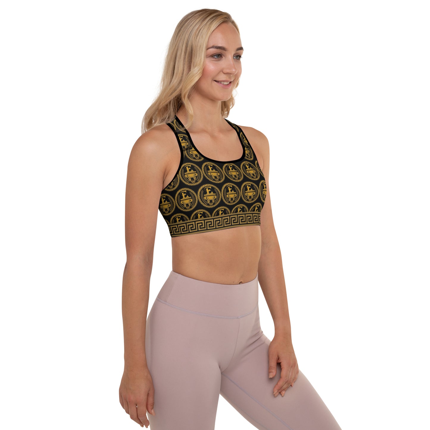Estevez Padded Sports Bra