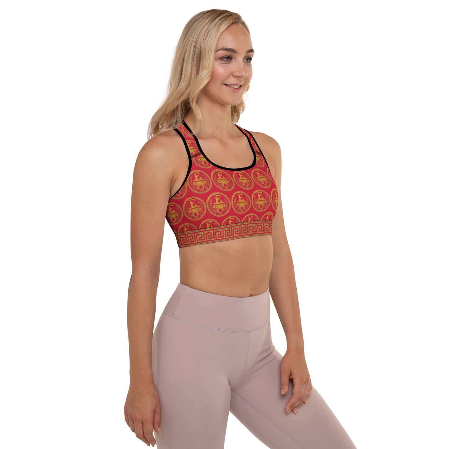 Estevez Padded Sports Bra