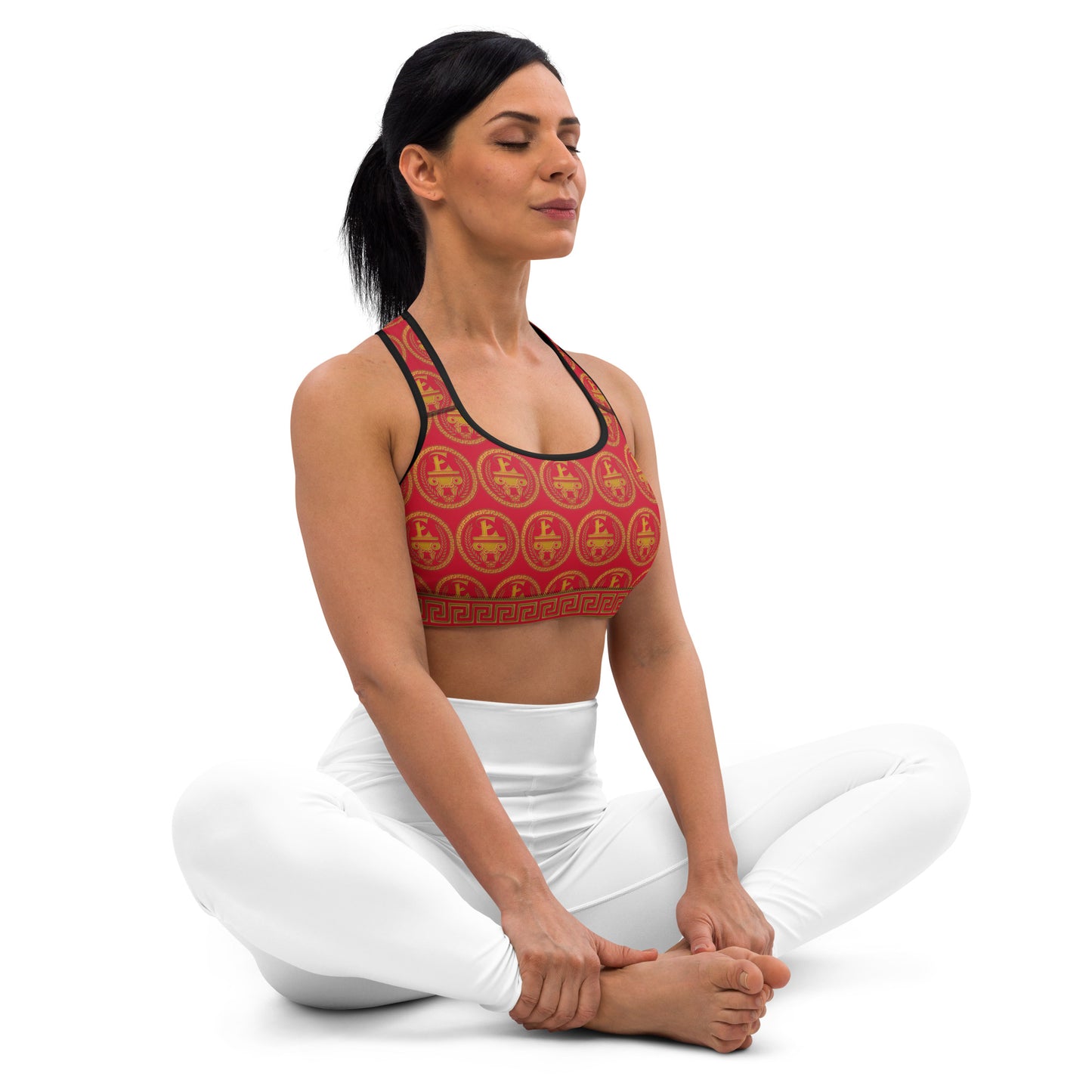 Estevez Padded Sports Bra