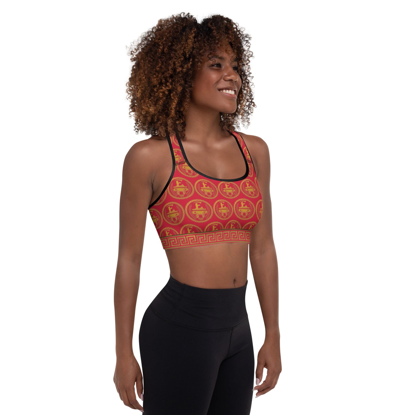 Estevez Padded Sports Bra