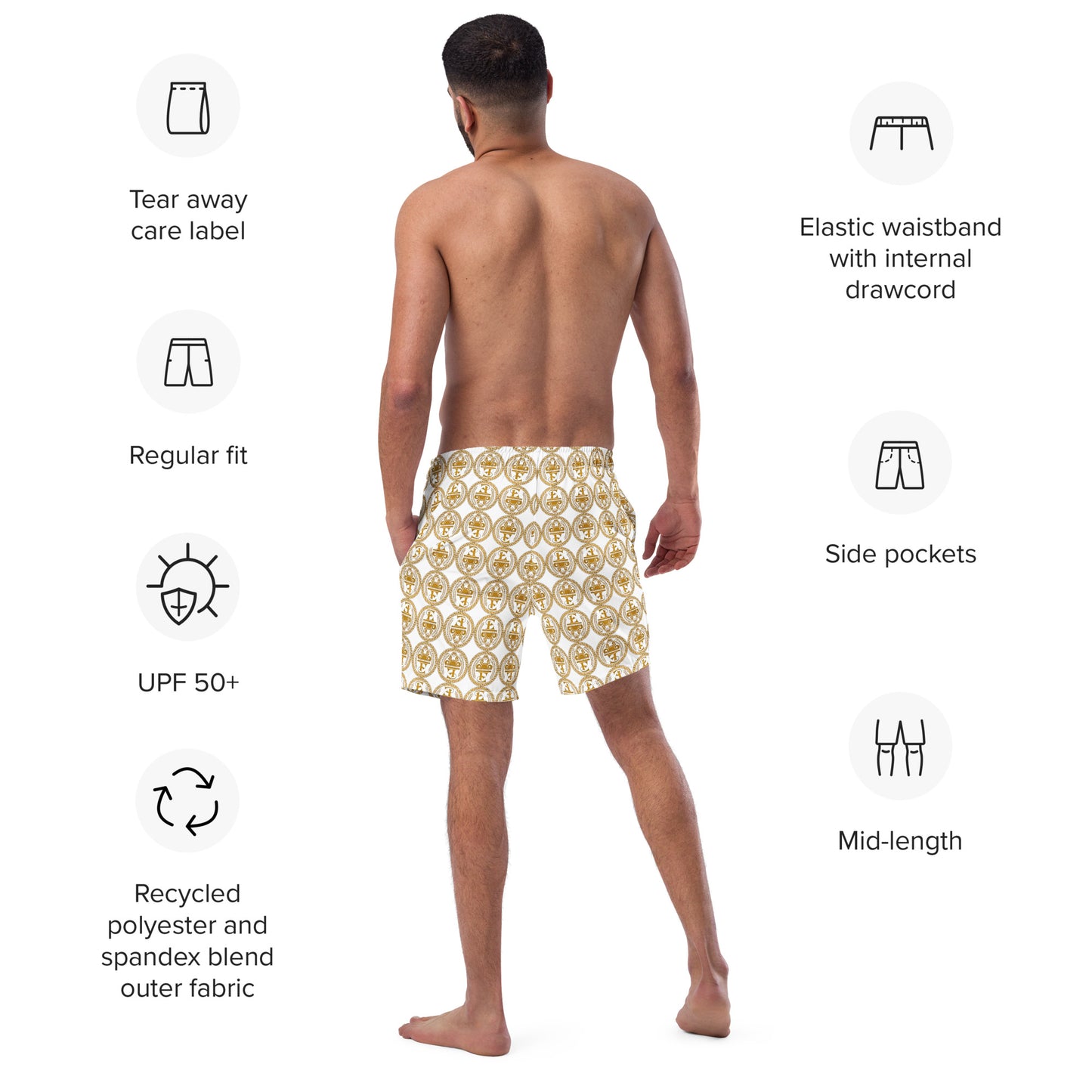 Bañador Estevez para hombre