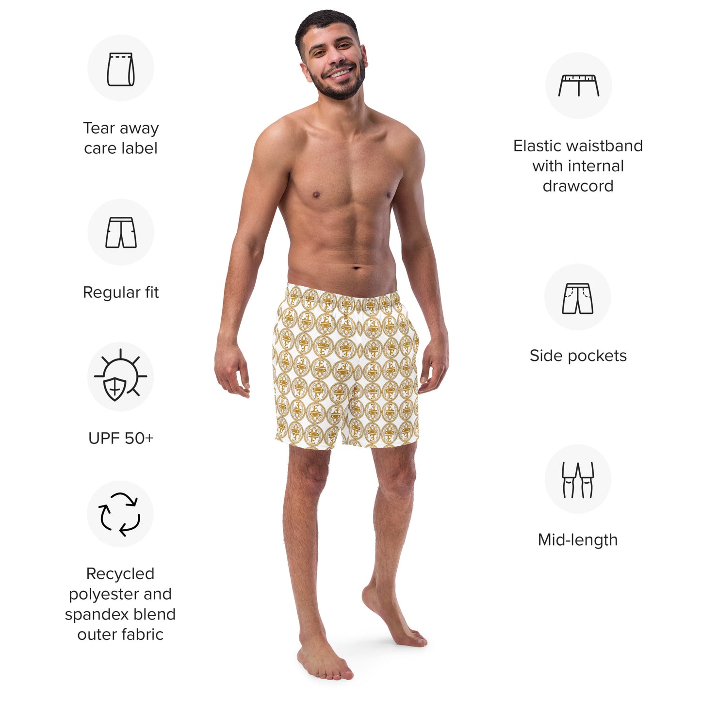 Bañador Estevez para hombre