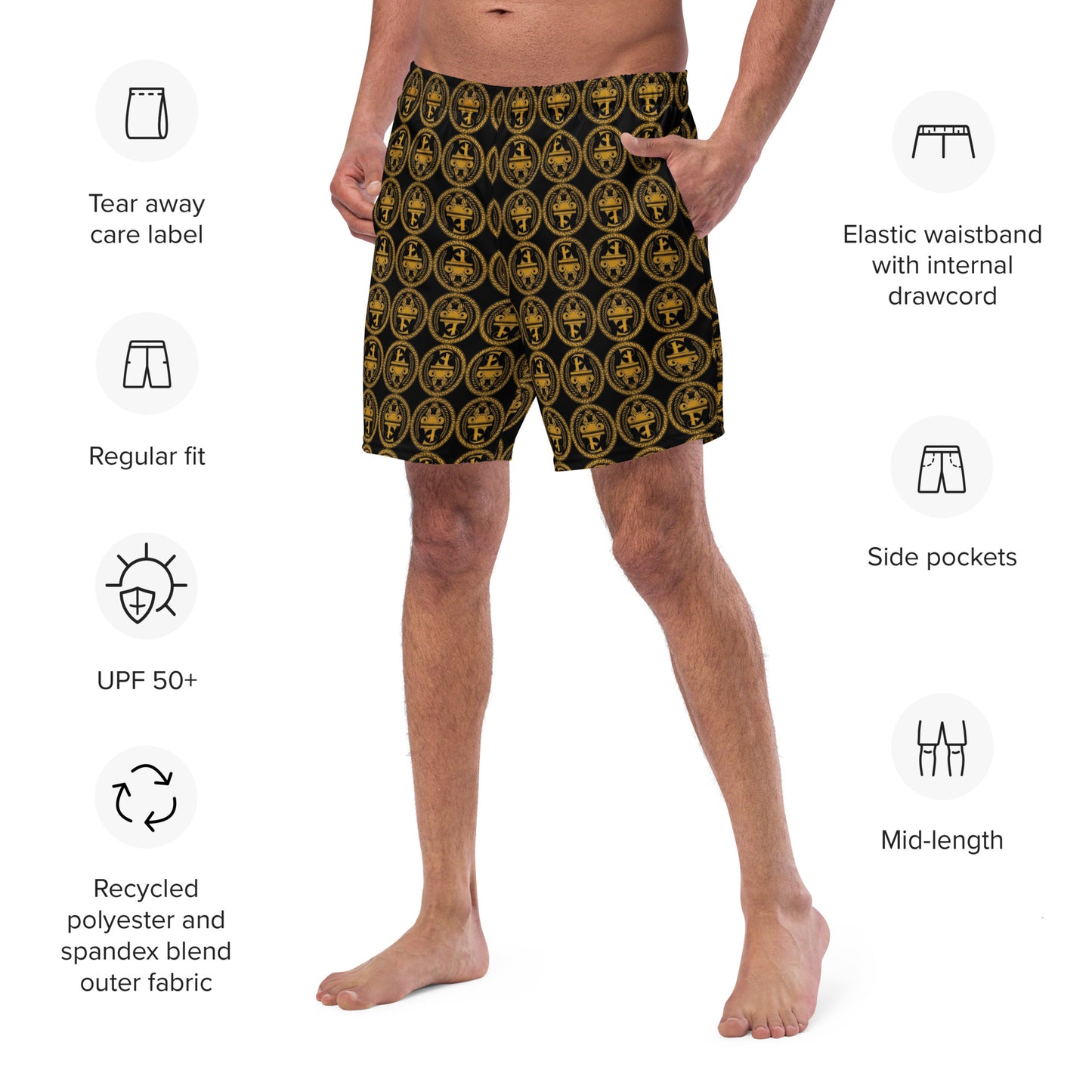 Bañador Estevez para hombre