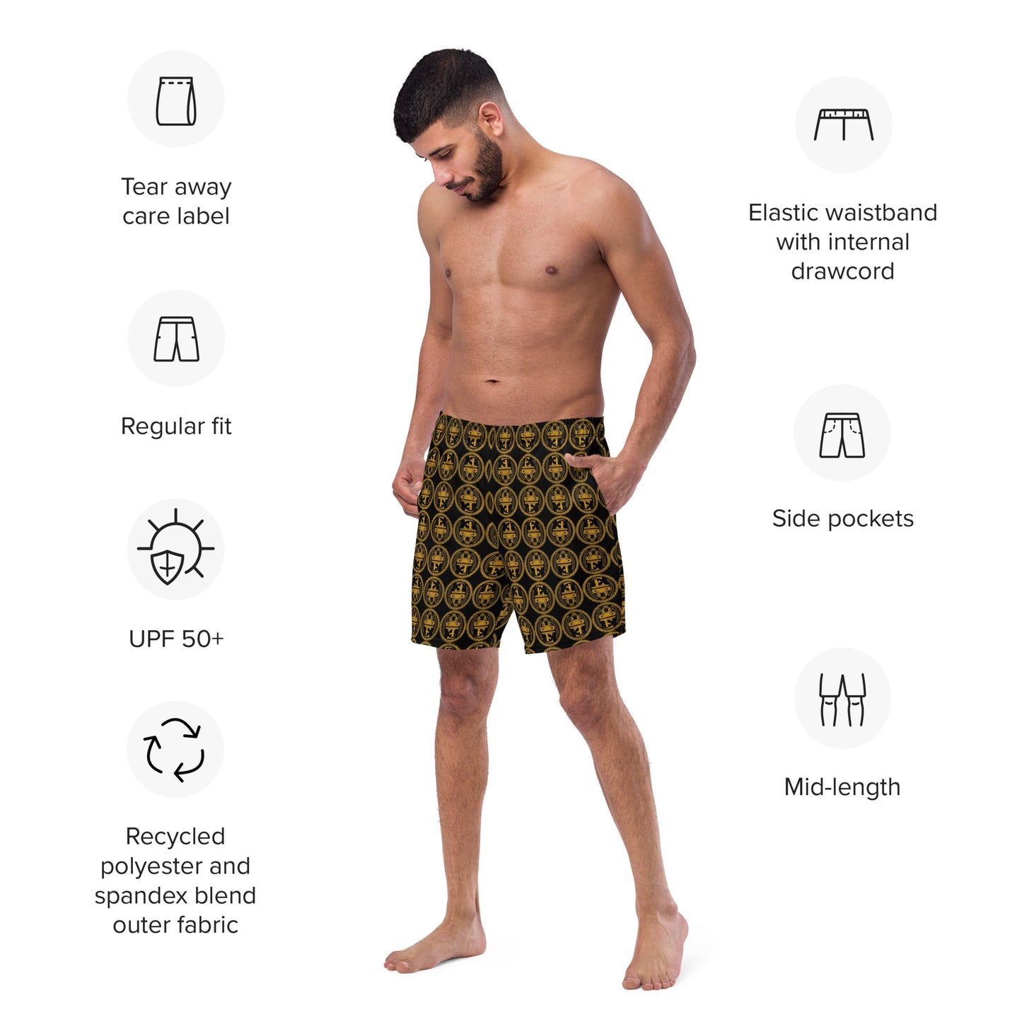 Bañador Estevez para hombre