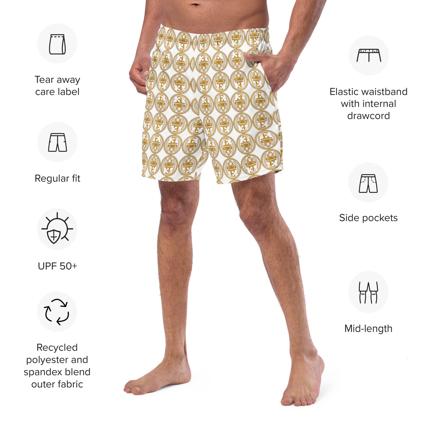 Bañador Estevez para hombre