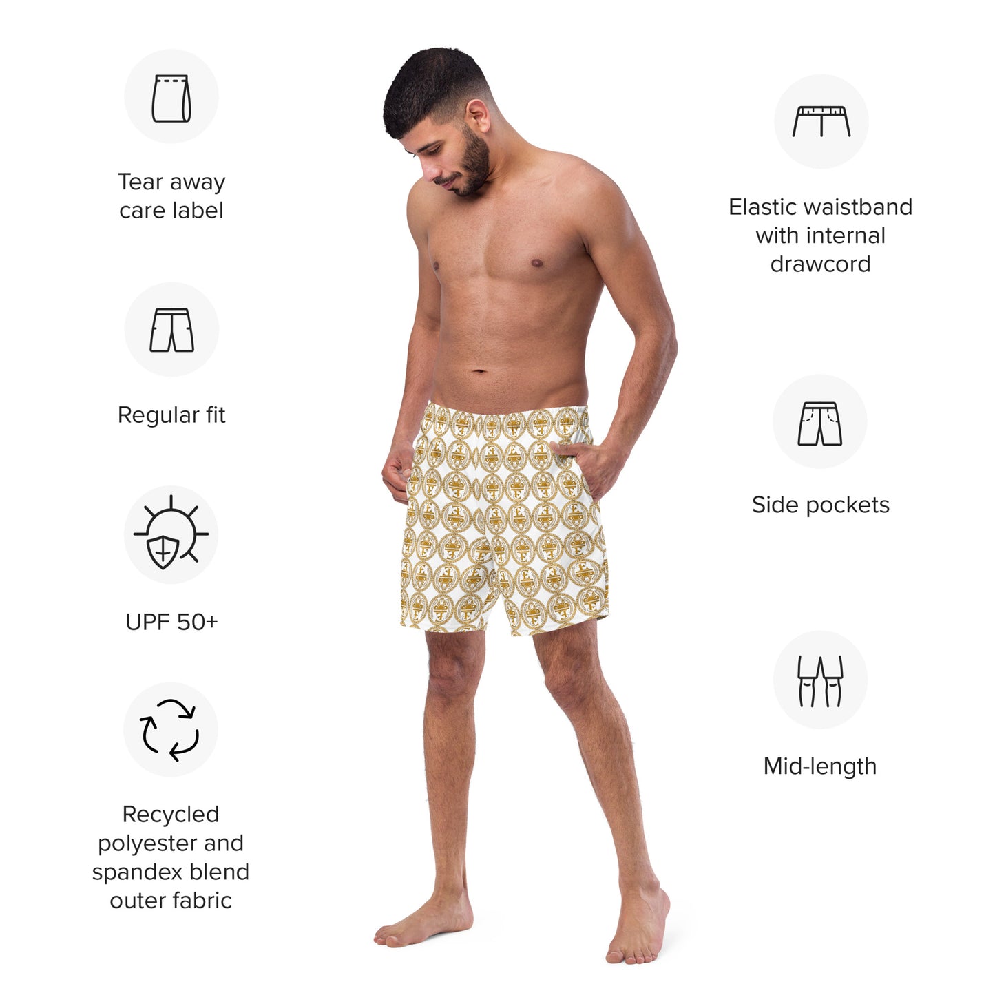 Bañador Estevez para hombre