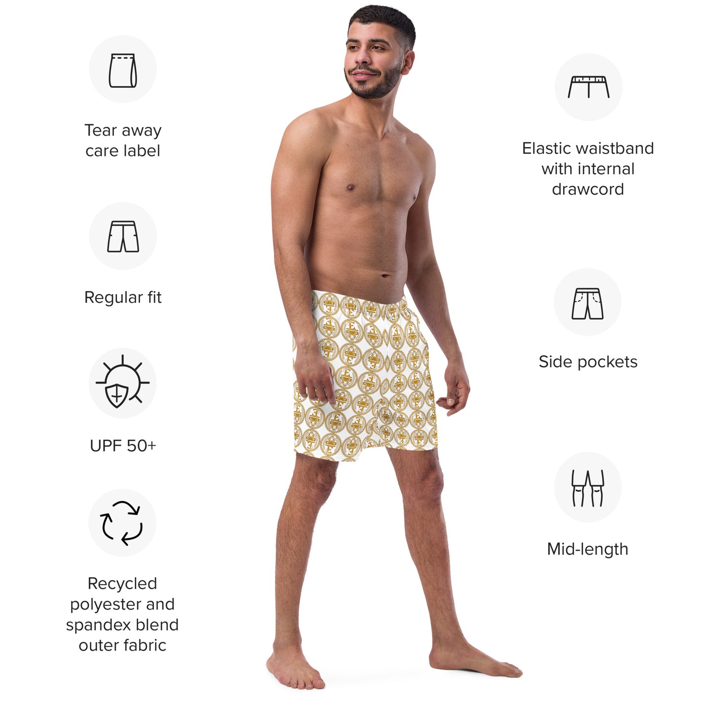 Bañador Estevez para hombre