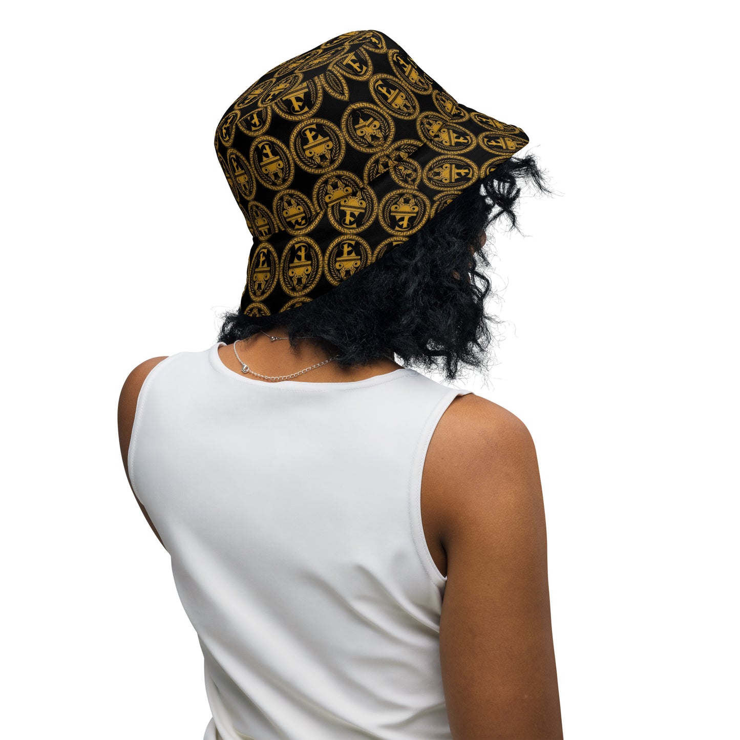 Sombrero de pescador reversible Estévez