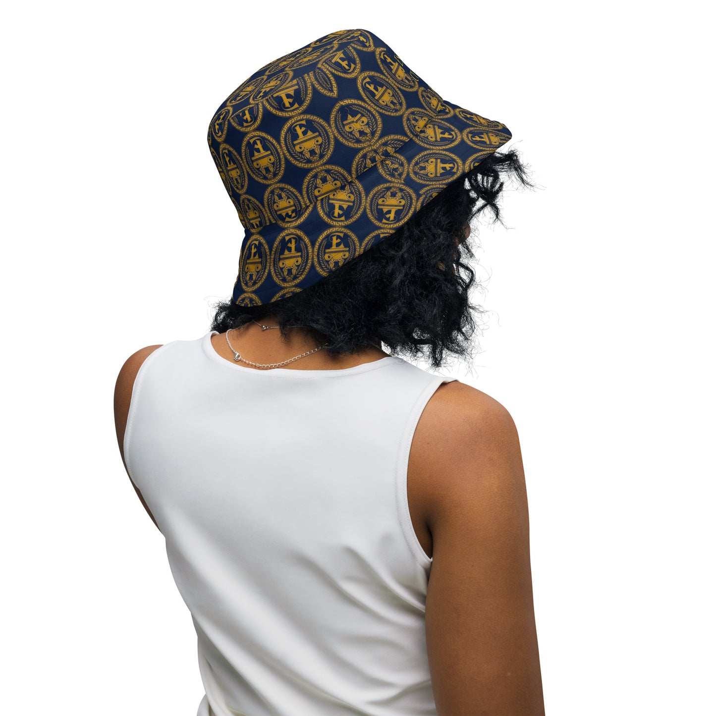 Sombrero de pescador reversible Estévez