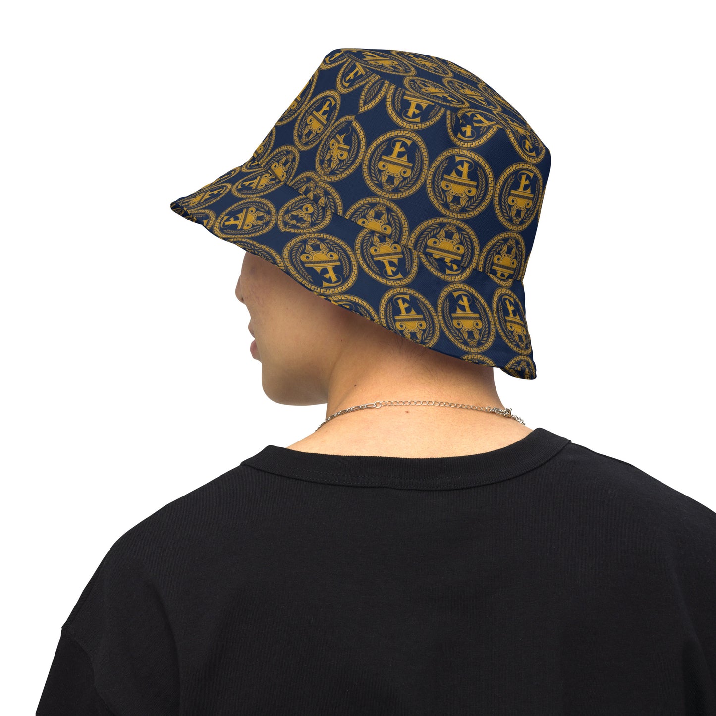 Sombrero de pescador reversible Estévez