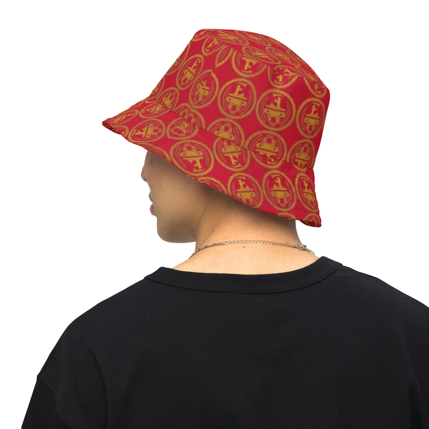 Sombrero de pescador reversible Estévez
