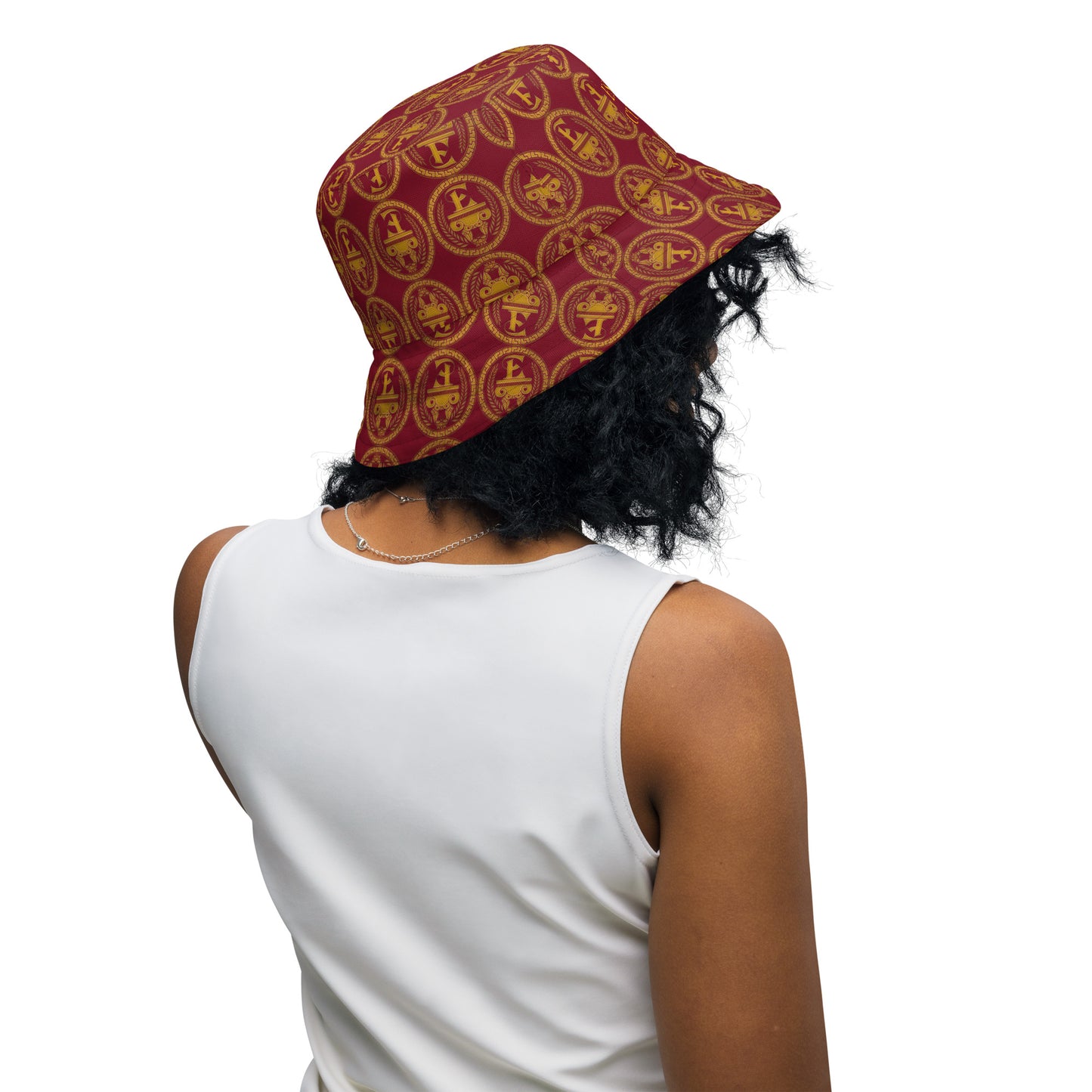 Sombrero de pescador reversible Estévez