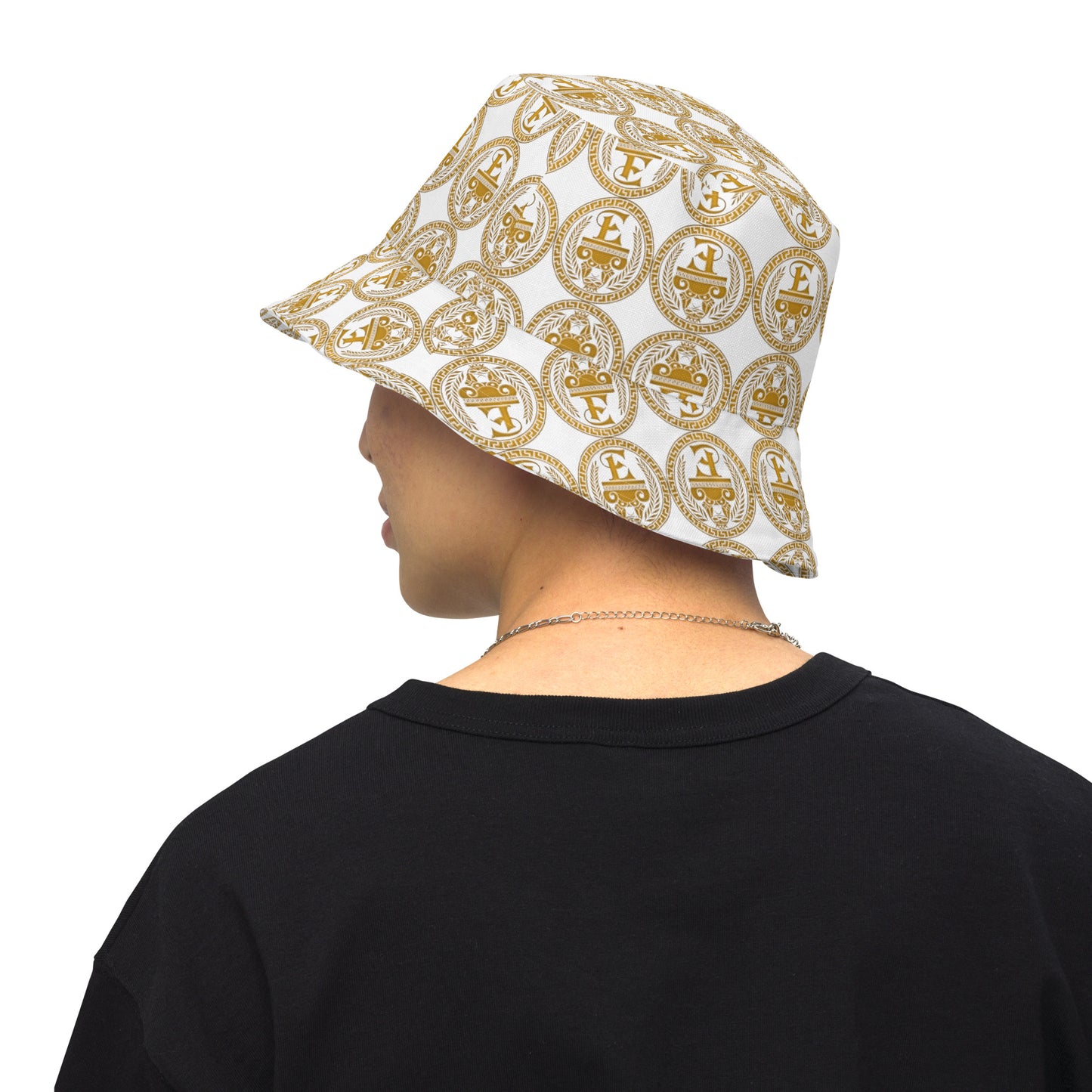 Sombrero de pescador reversible Estévez