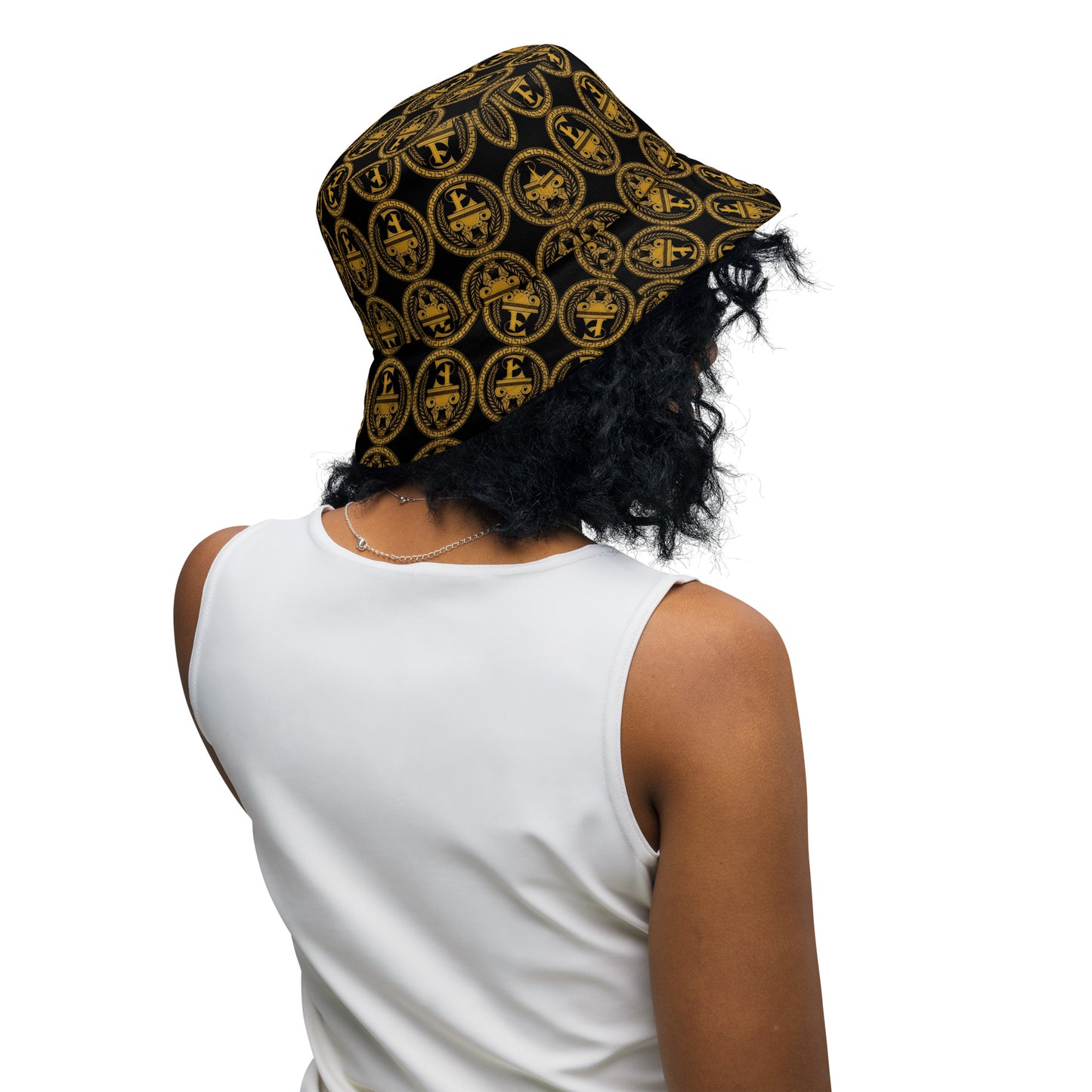 Sombrero de pescador reversible Estévez