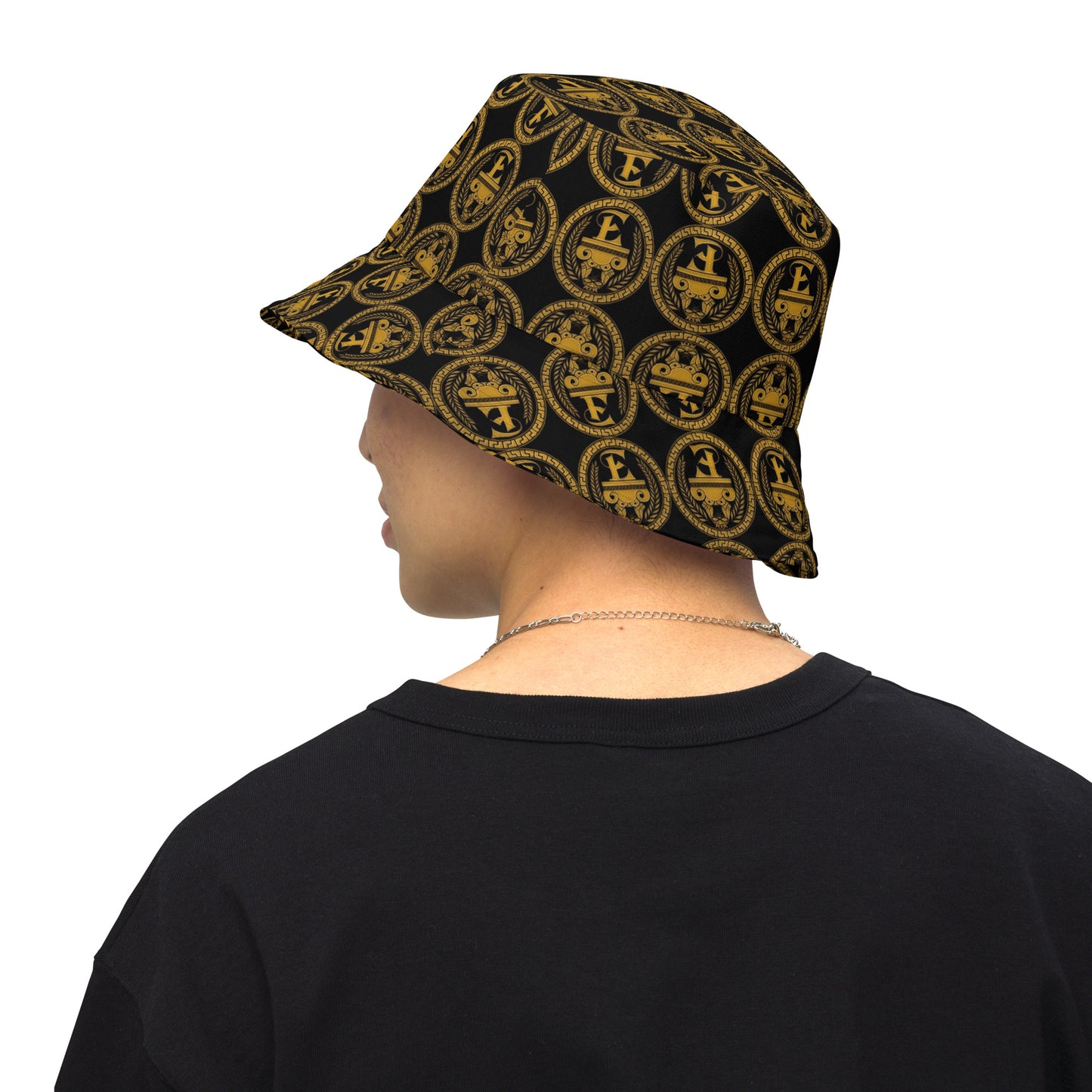 Sombrero de pescador reversible Estévez