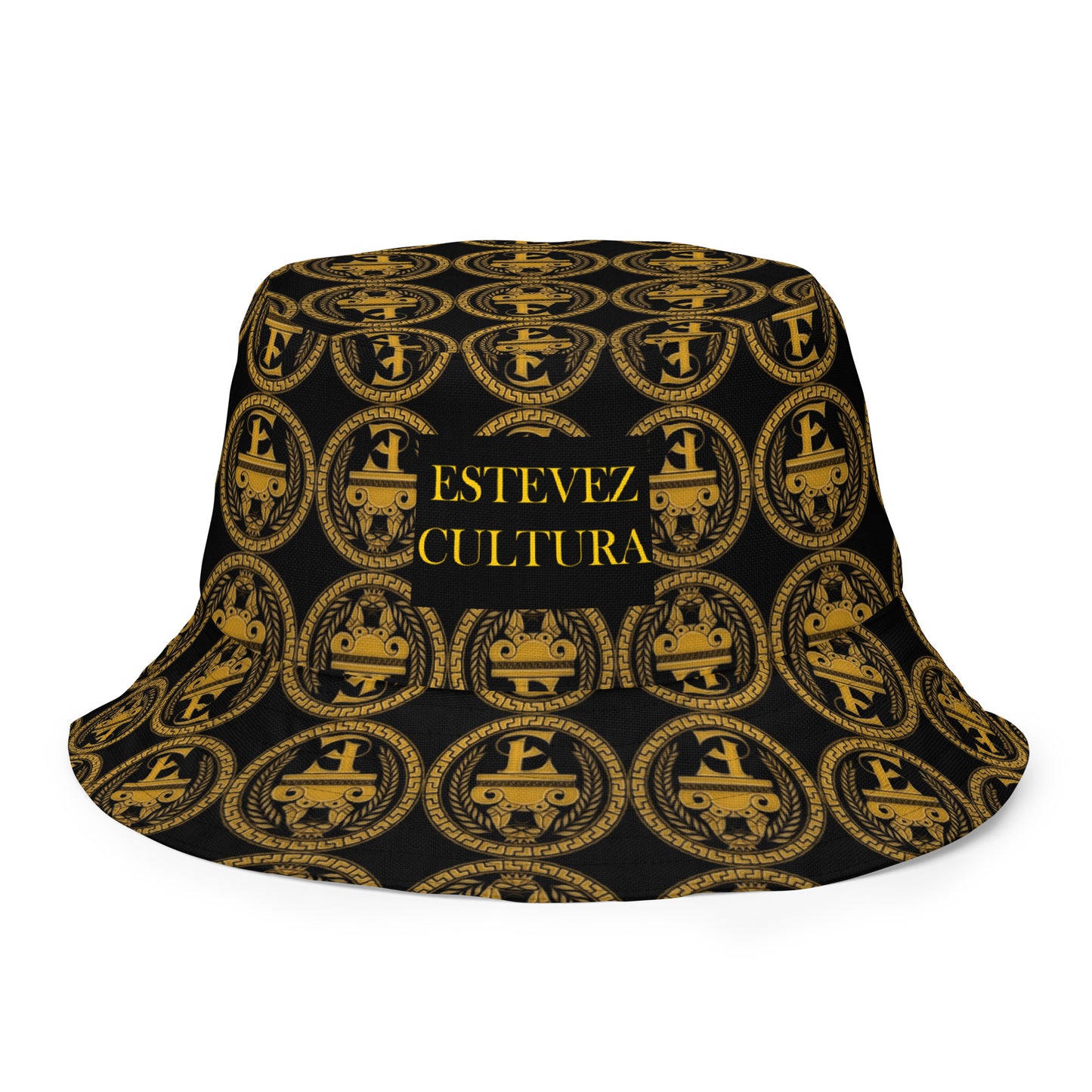Sombrero de pescador reversible Estévez