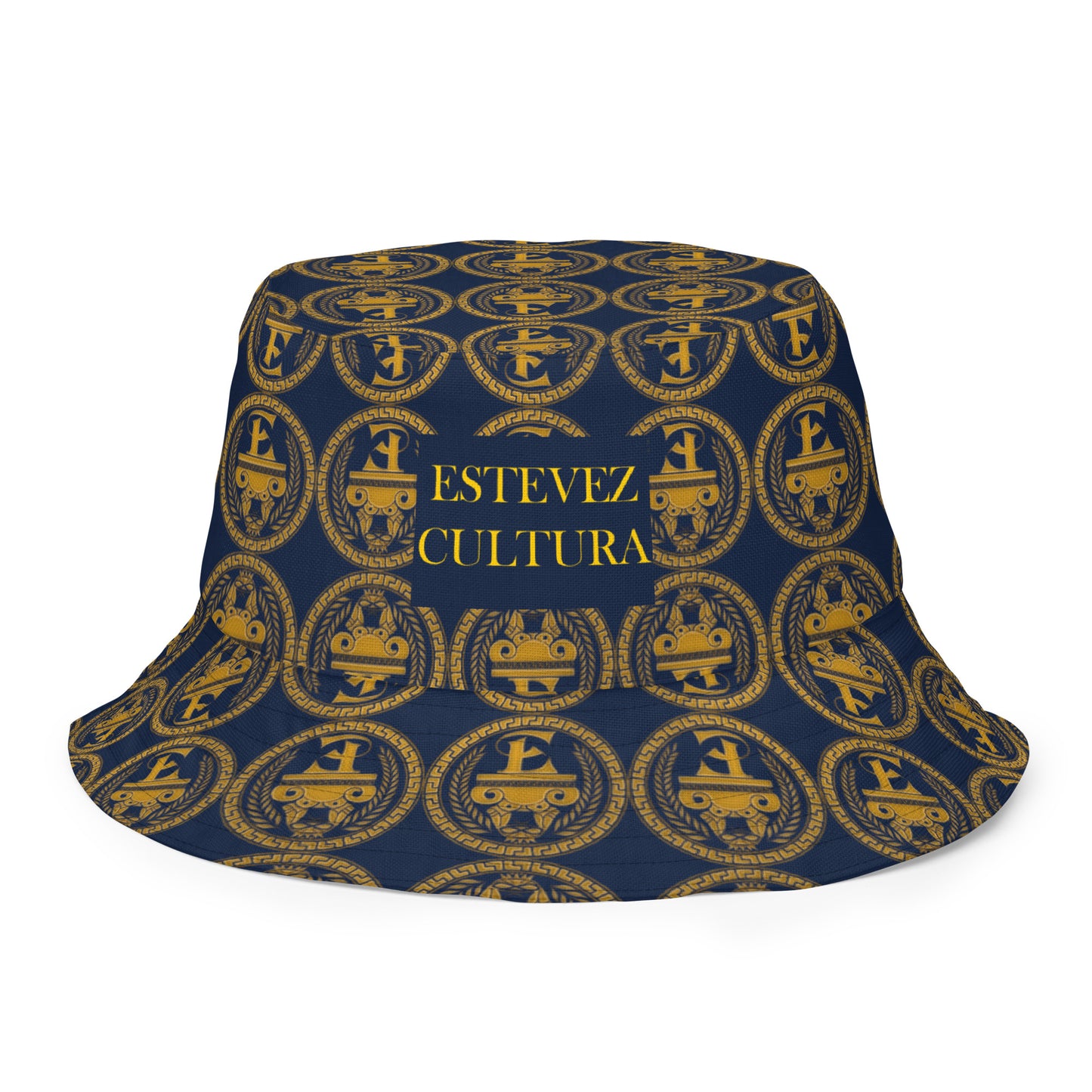 Sombrero de pescador reversible Estévez