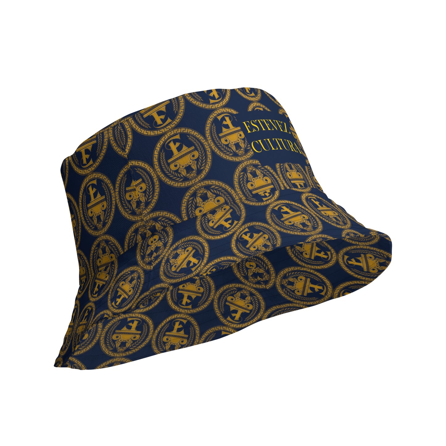 Sombrero de pescador reversible Estévez
