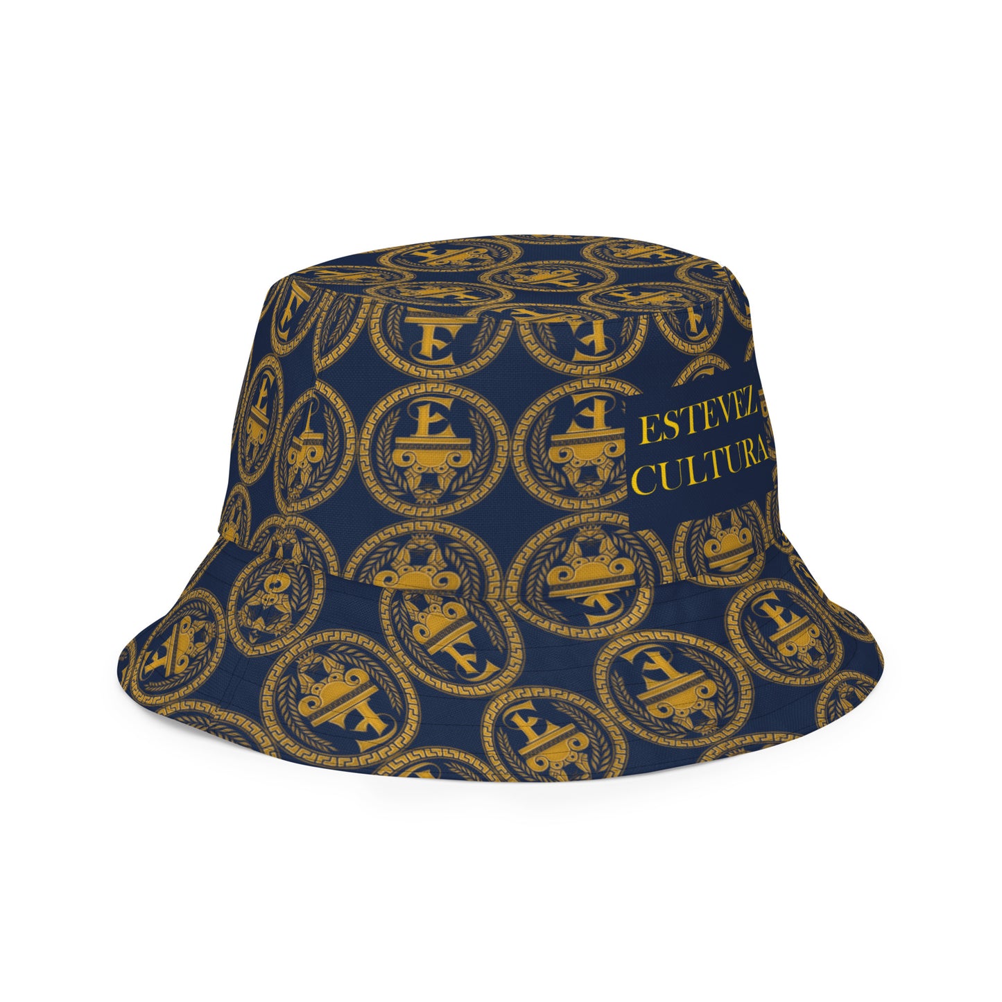 Sombrero de pescador reversible Estévez