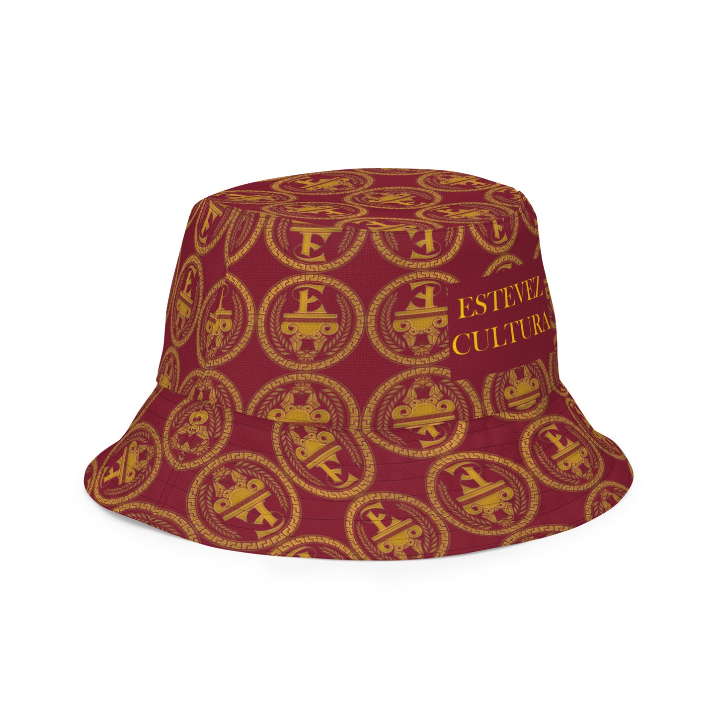 Sombrero de pescador reversible Estévez