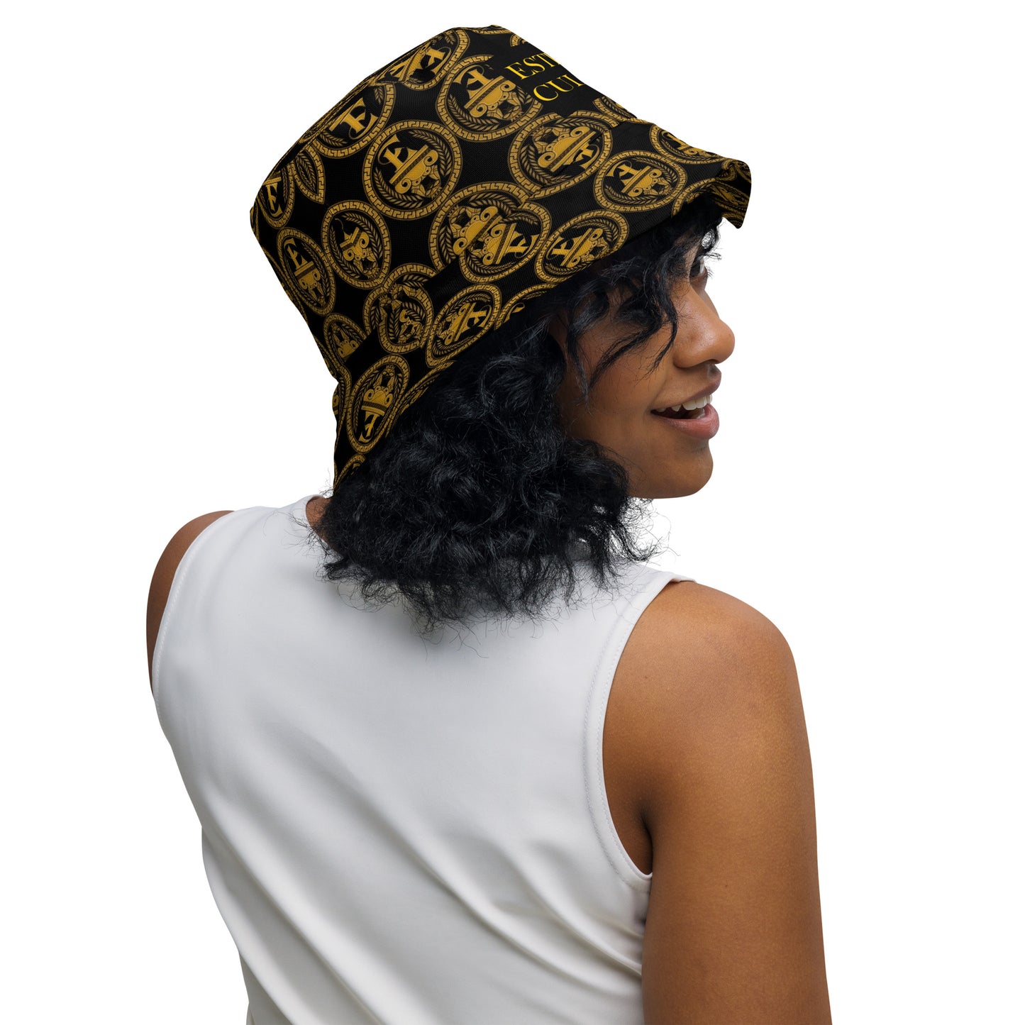 Sombrero de pescador reversible Estévez