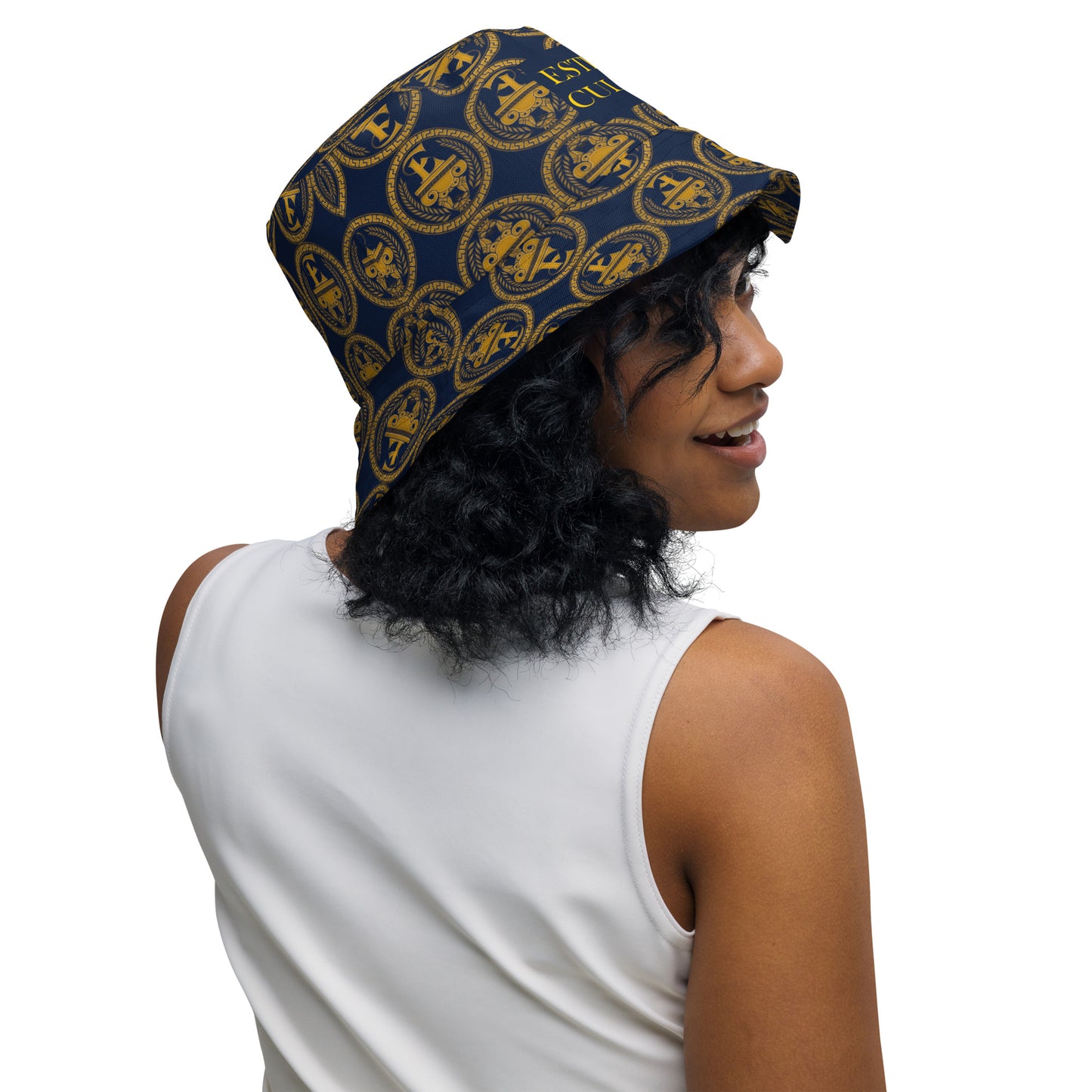 Sombrero de pescador reversible Estévez
