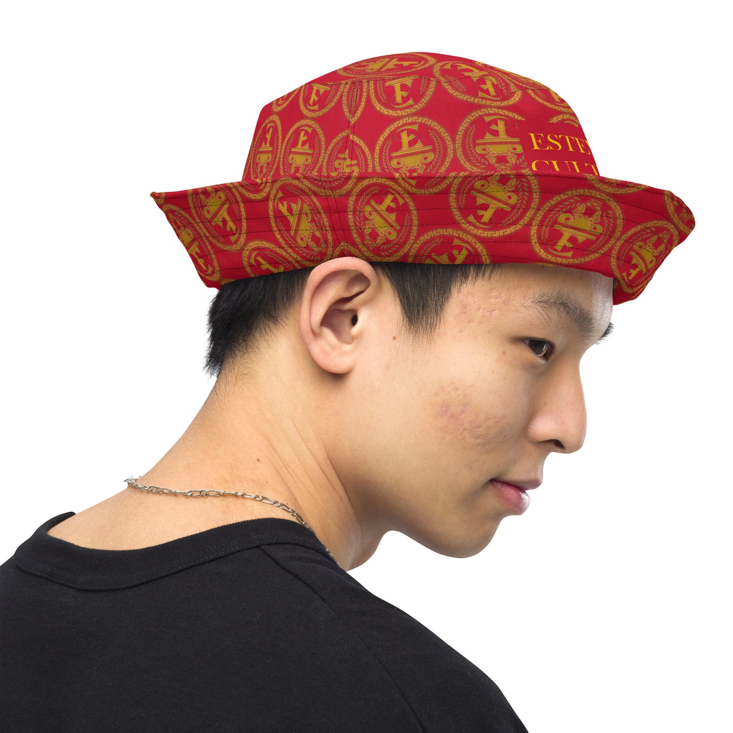 Sombrero de pescador reversible Estévez
