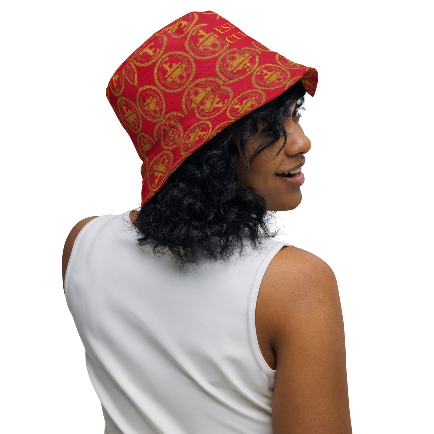 Sombrero de pescador reversible Estévez