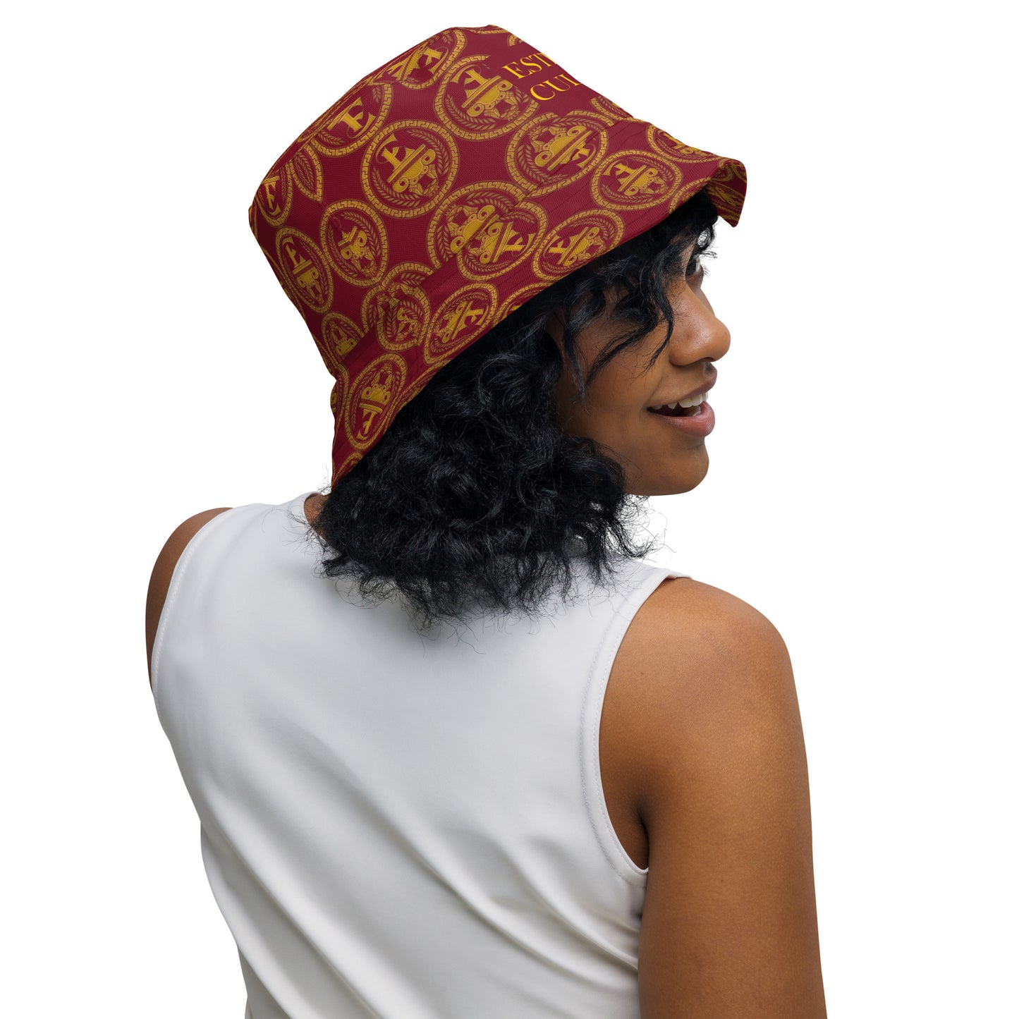 Sombrero de pescador reversible Estévez
