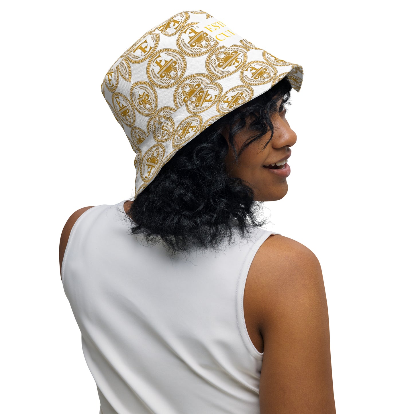 Sombrero de pescador reversible Estévez