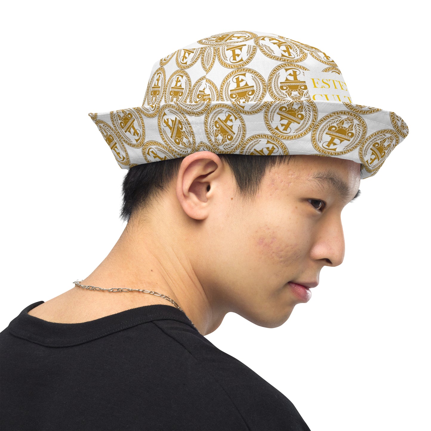 Sombrero de pescador reversible Estévez