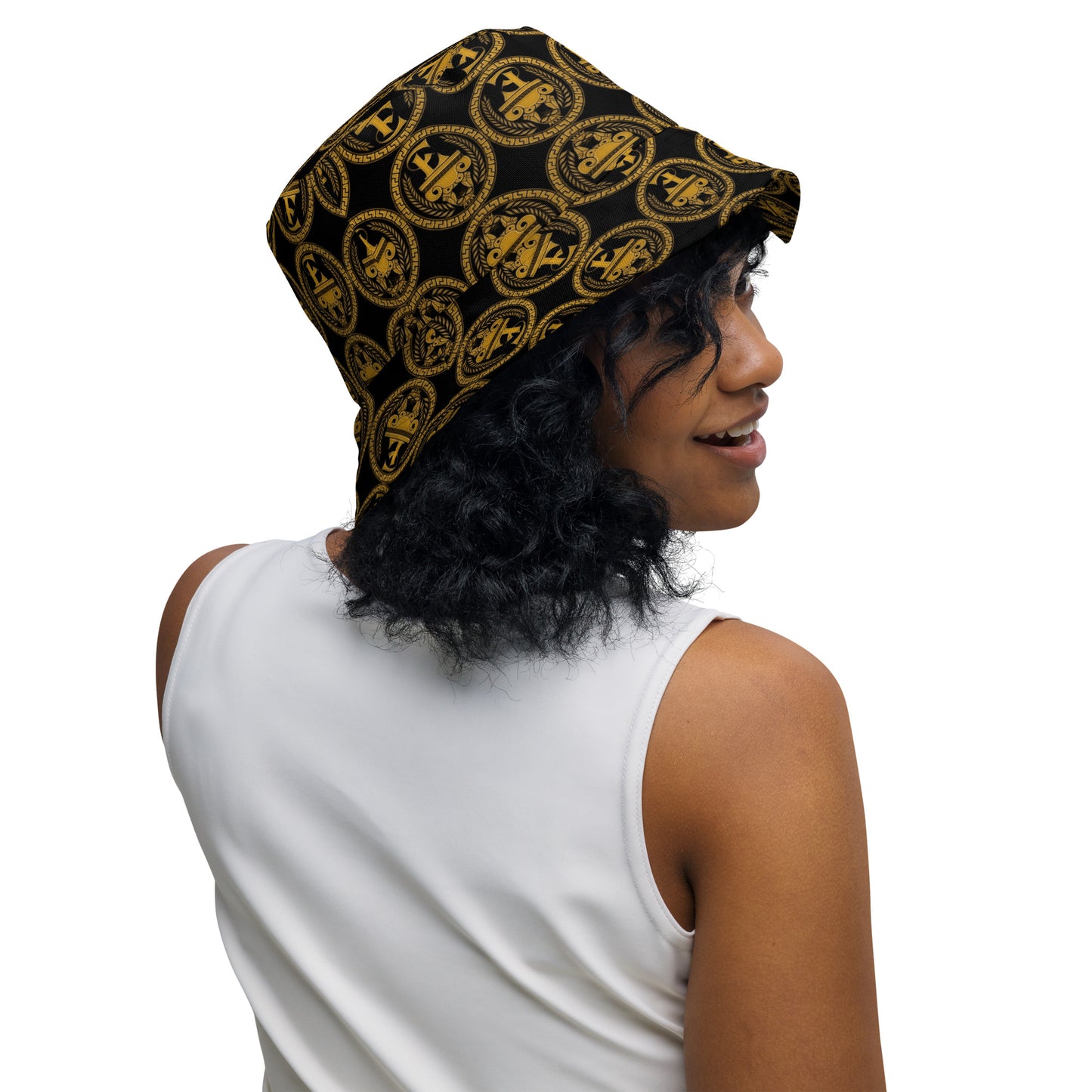 Sombrero de pescador reversible Estévez