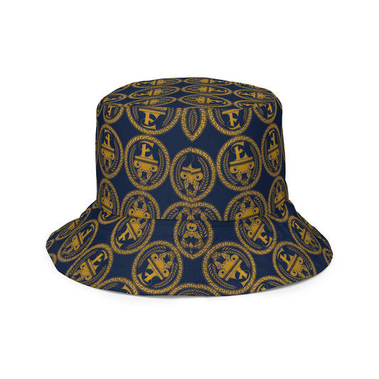 Sombrero de pescador reversible Estévez