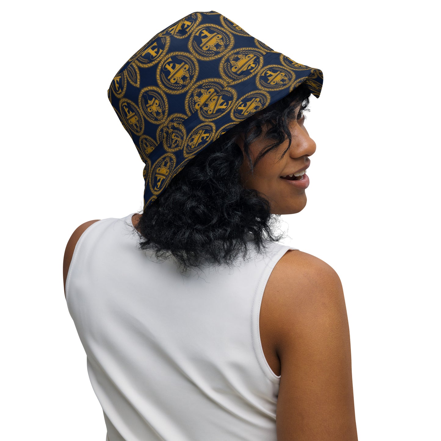 Sombrero de pescador reversible Estévez