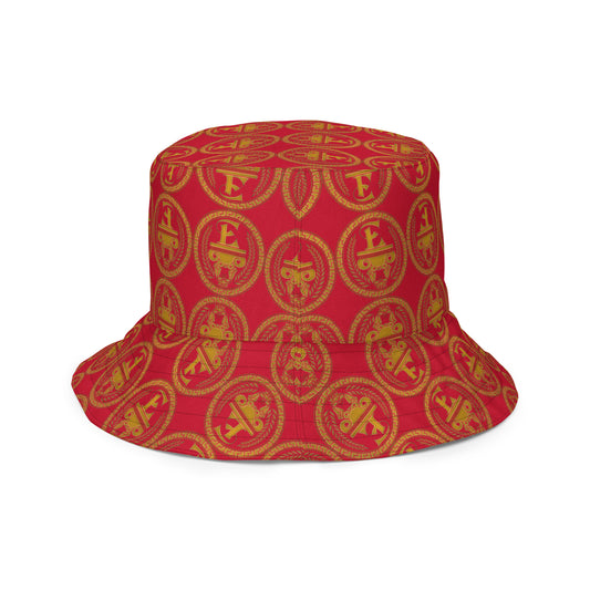 Sombrero de pescador reversible Estévez