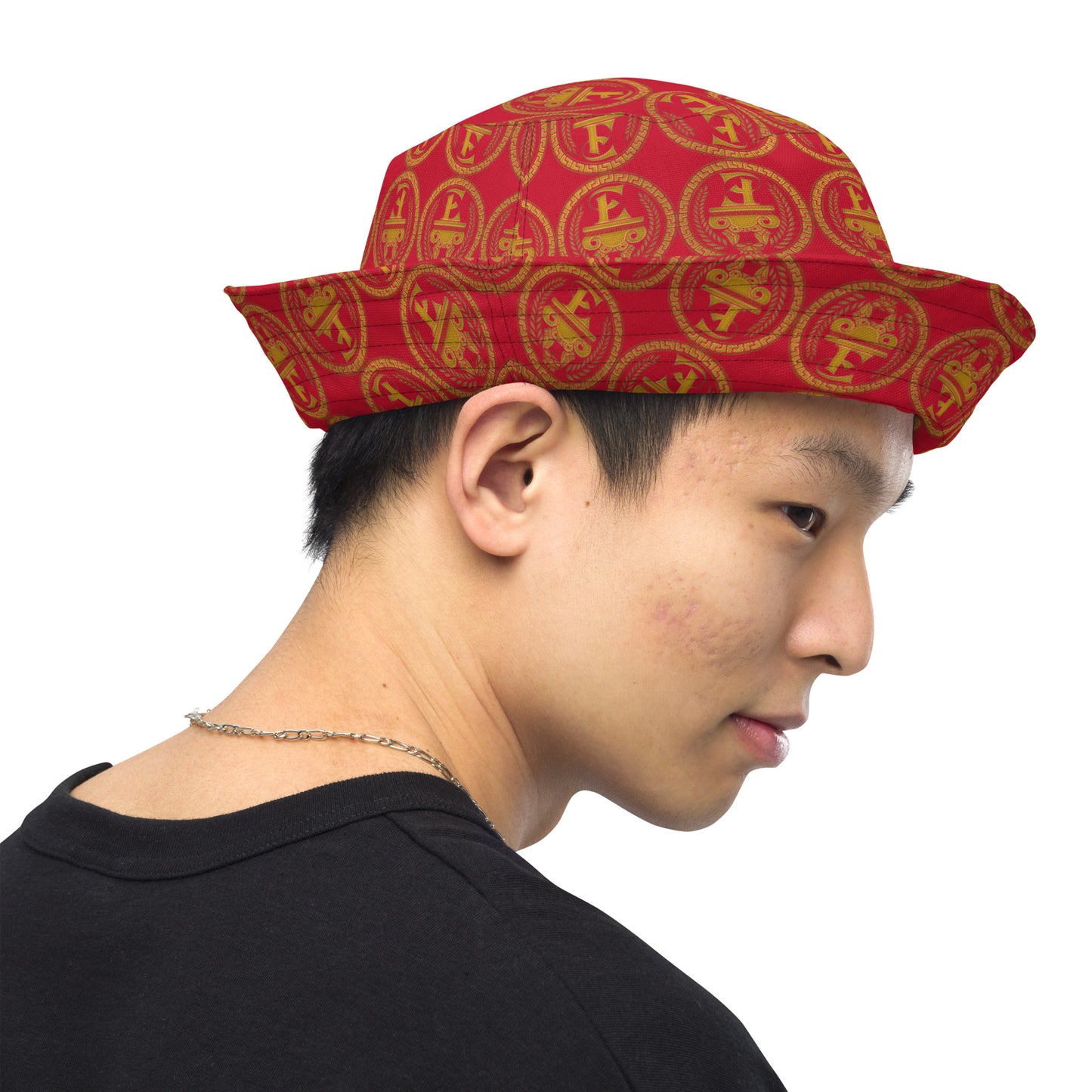 Sombrero de pescador reversible Estévez