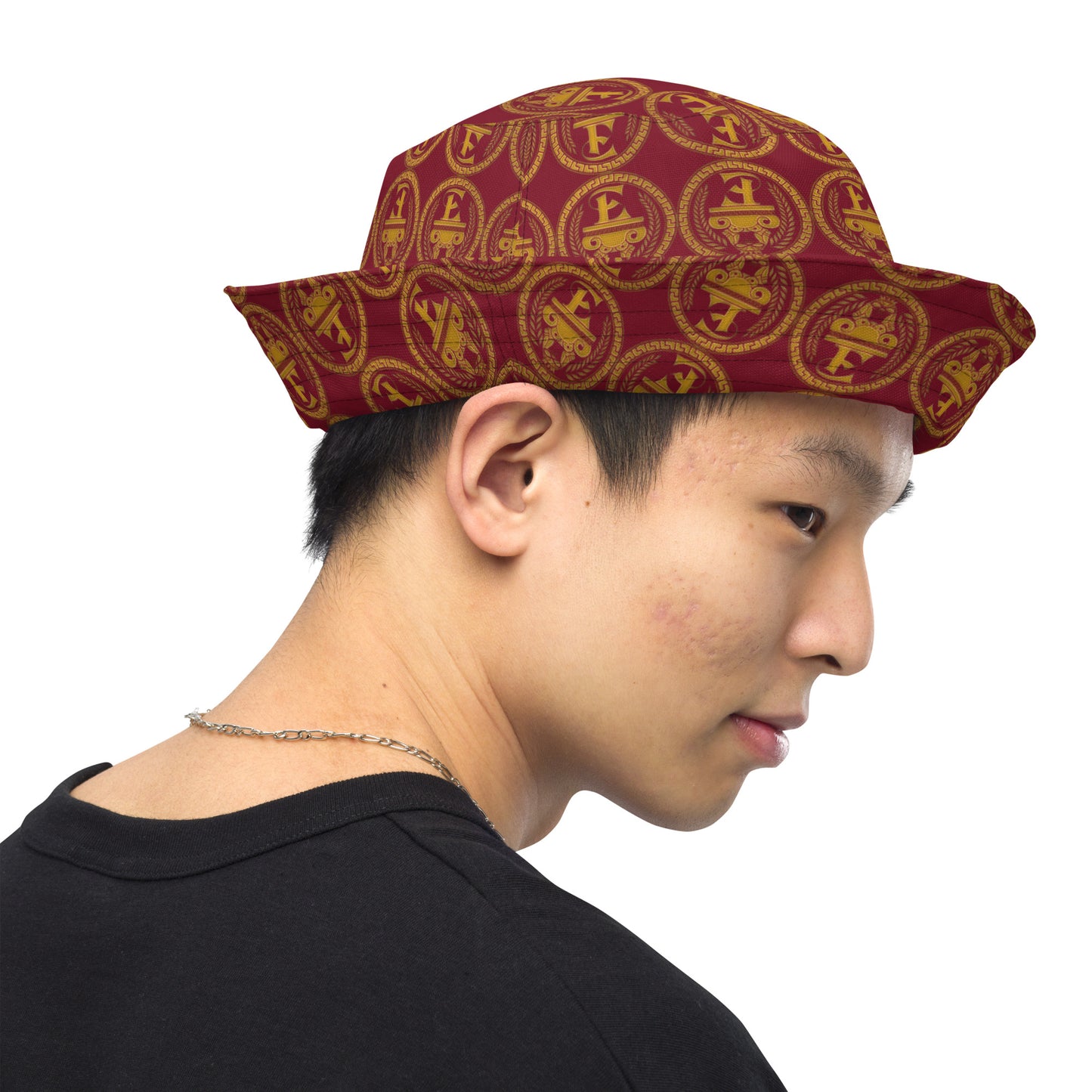 Sombrero de pescador reversible Estévez