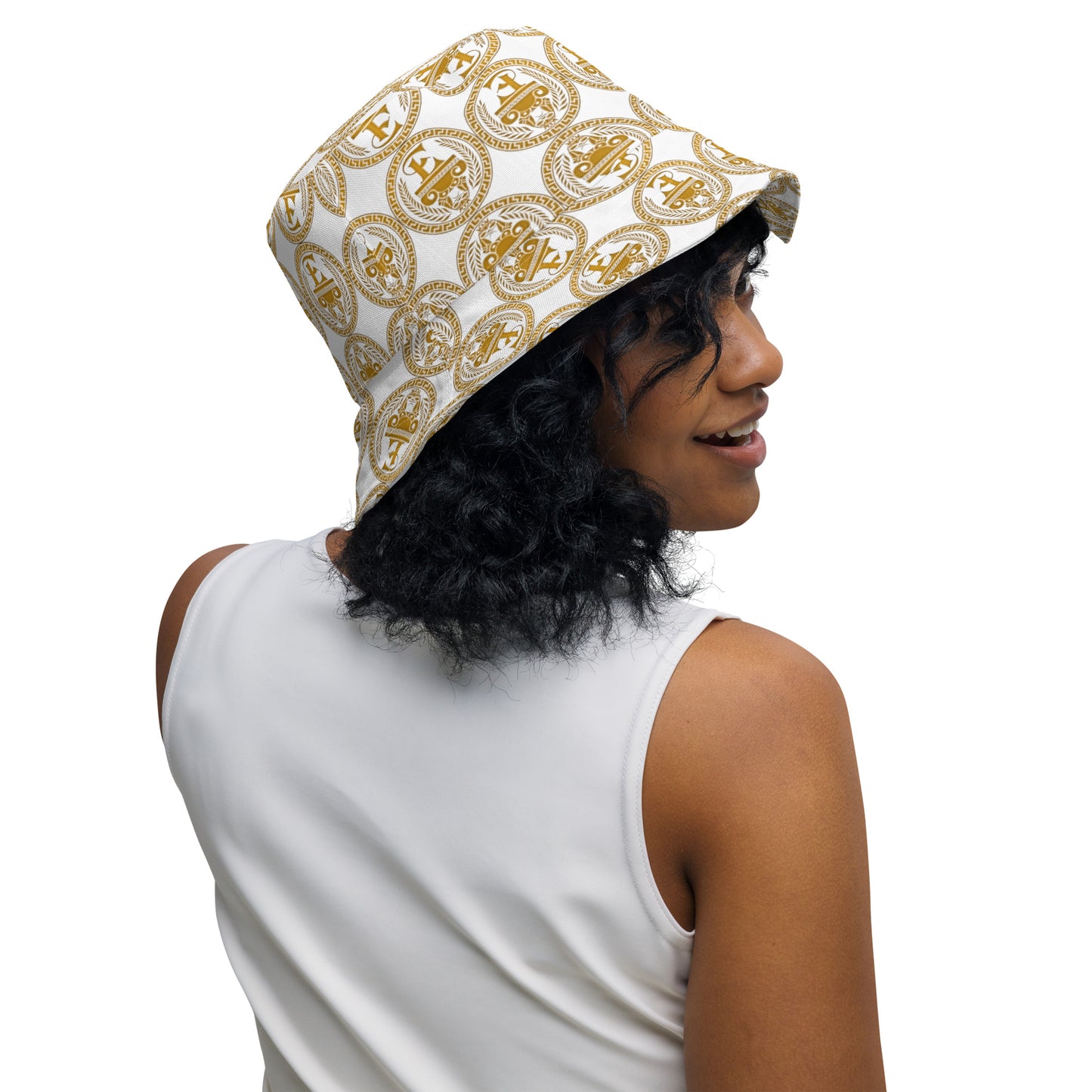 Sombrero de pescador reversible Estévez